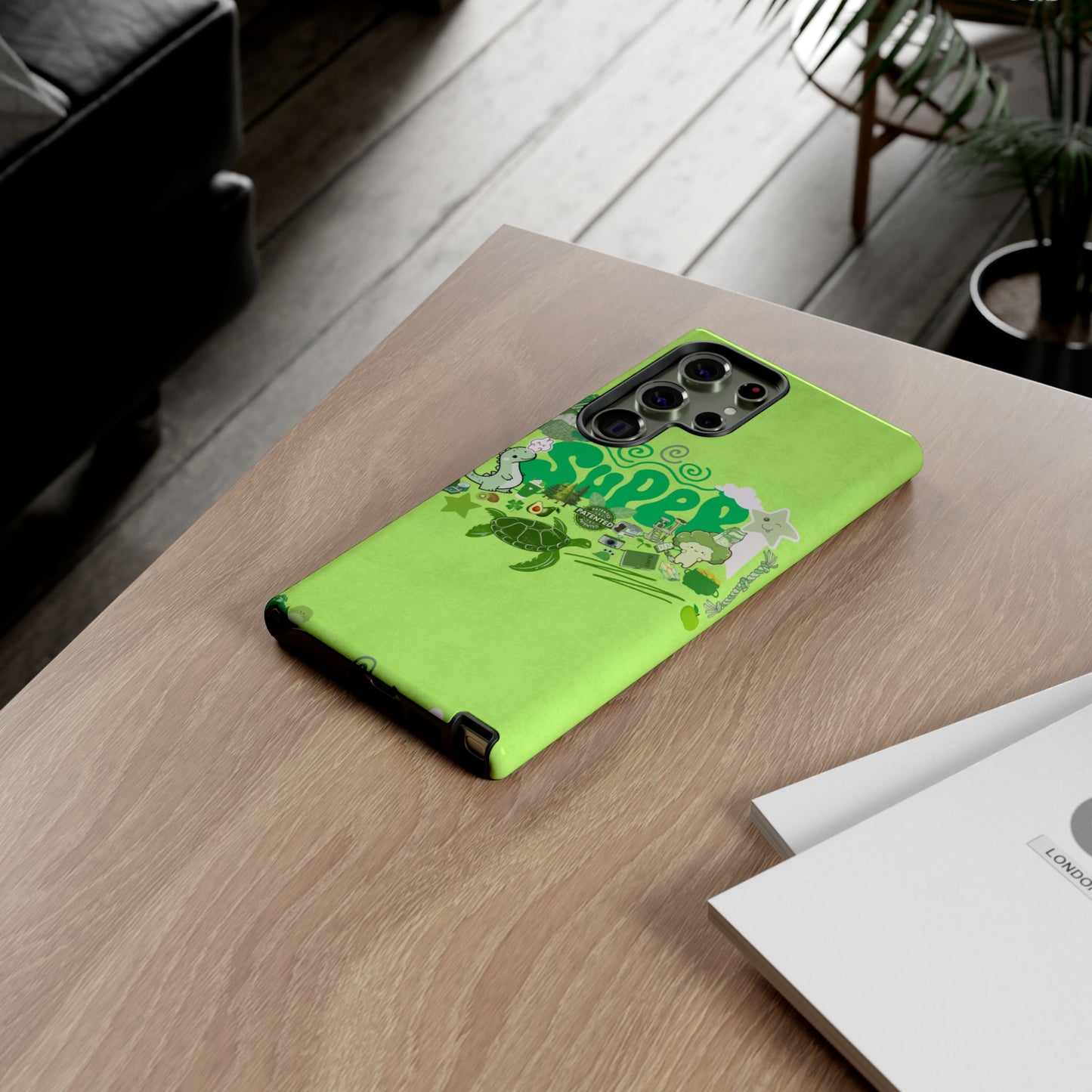 Protocol EW-008: Rawr - Phone Case