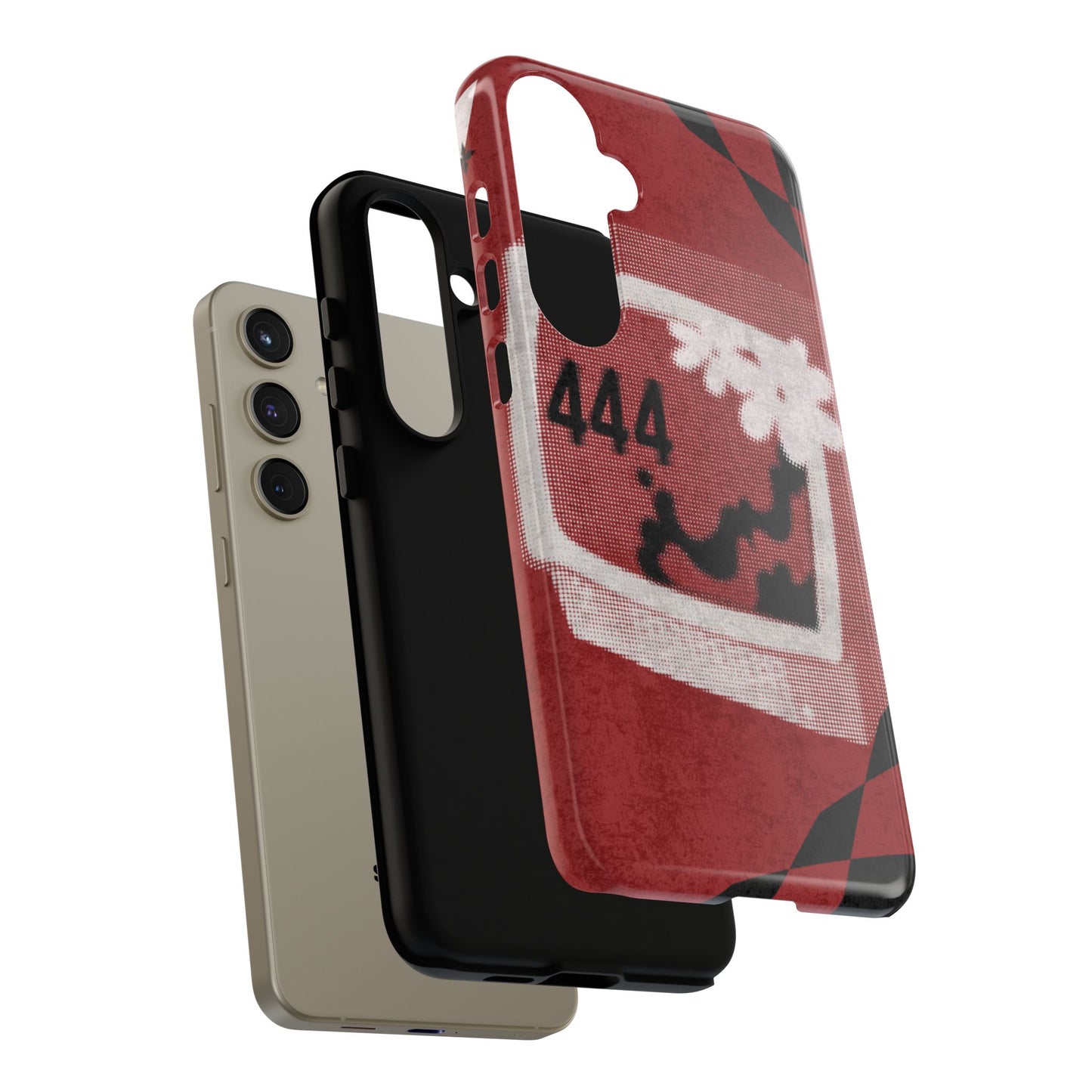 Protocol CR-005: Static Divinity - Phone Case
