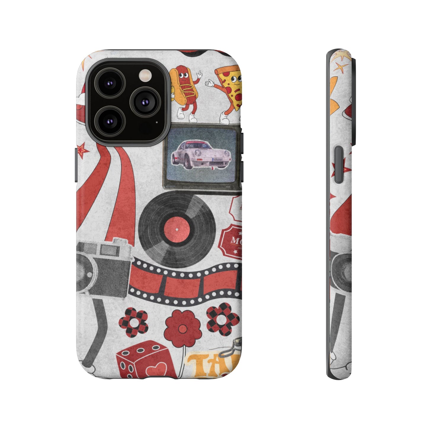 Protocol TA-003: Vintage Dream - Phone Case #2