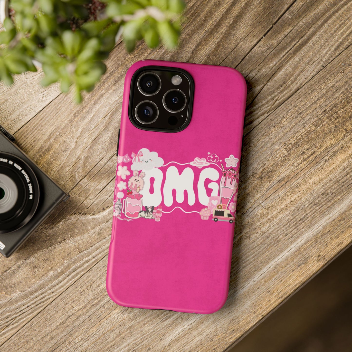 Protocol EW-004: Pretty in pink - Phone Case