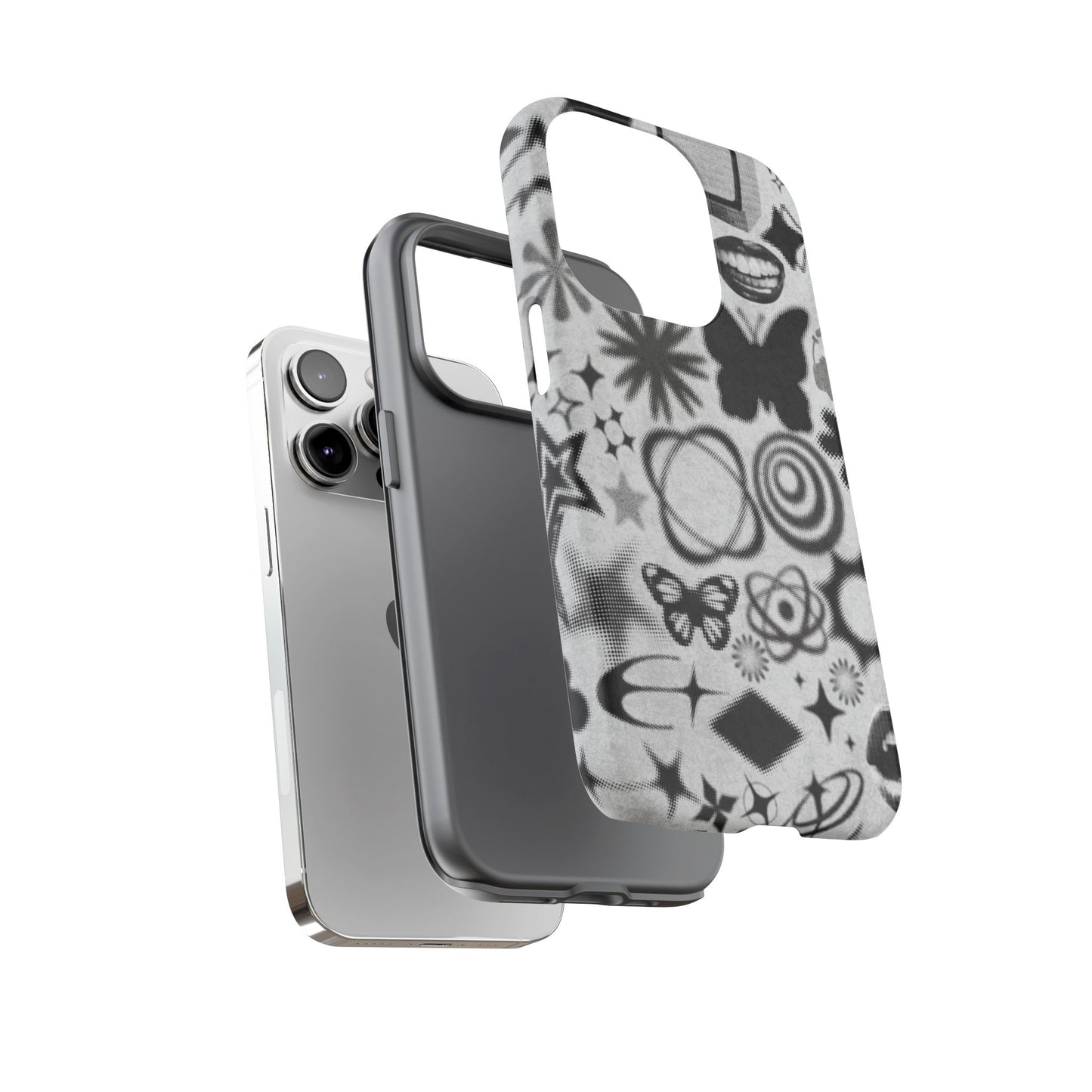 Protocol TA-002: Y2K Love - Phone Case #2