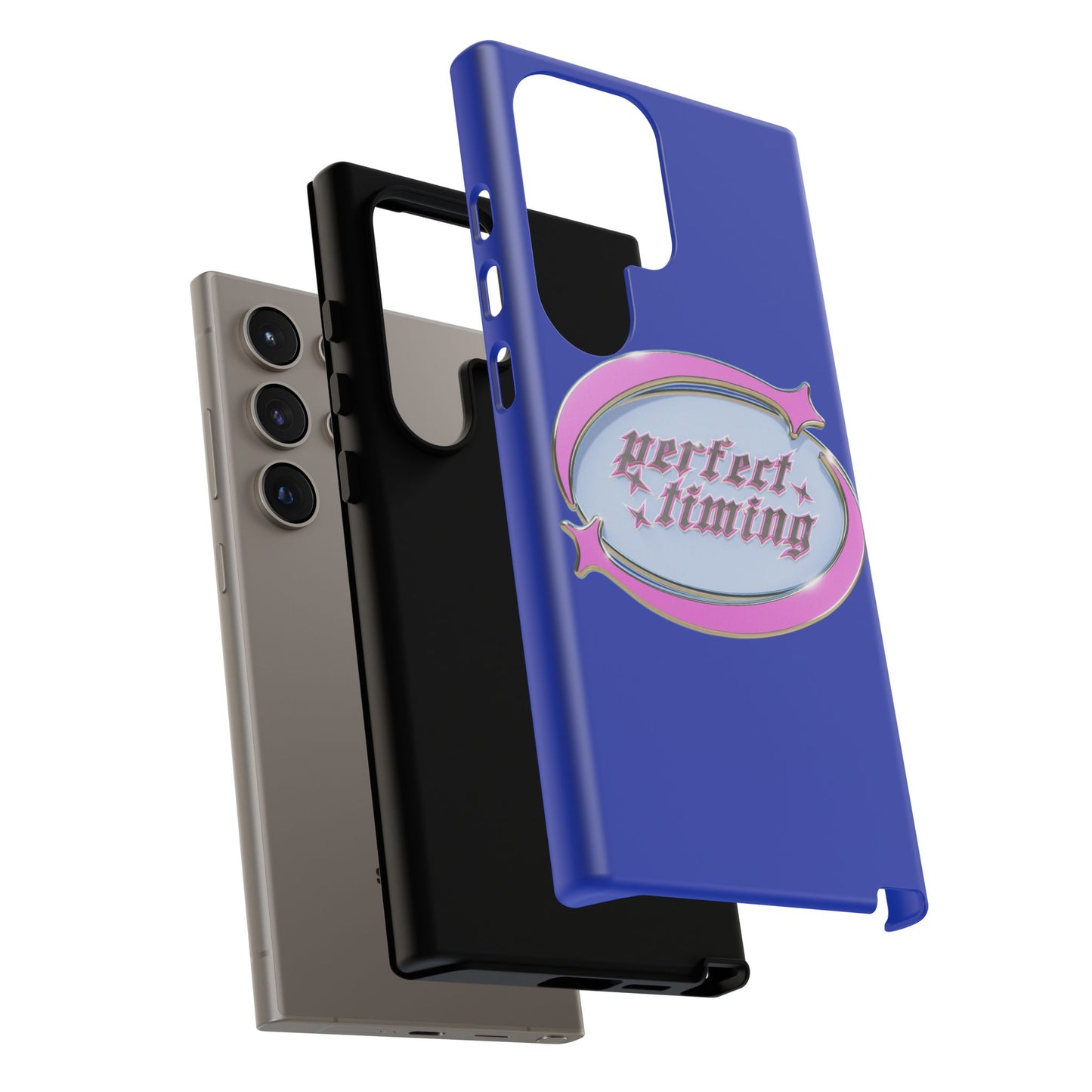 Protocol MB-005: Right On Time - Phone Case