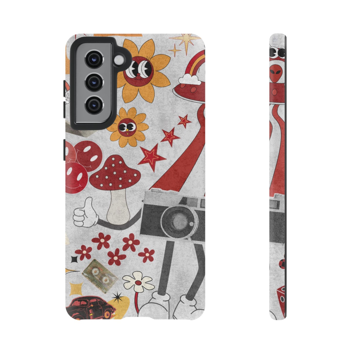 Protocol TA-003: Vintage Dream - Phone Case #1