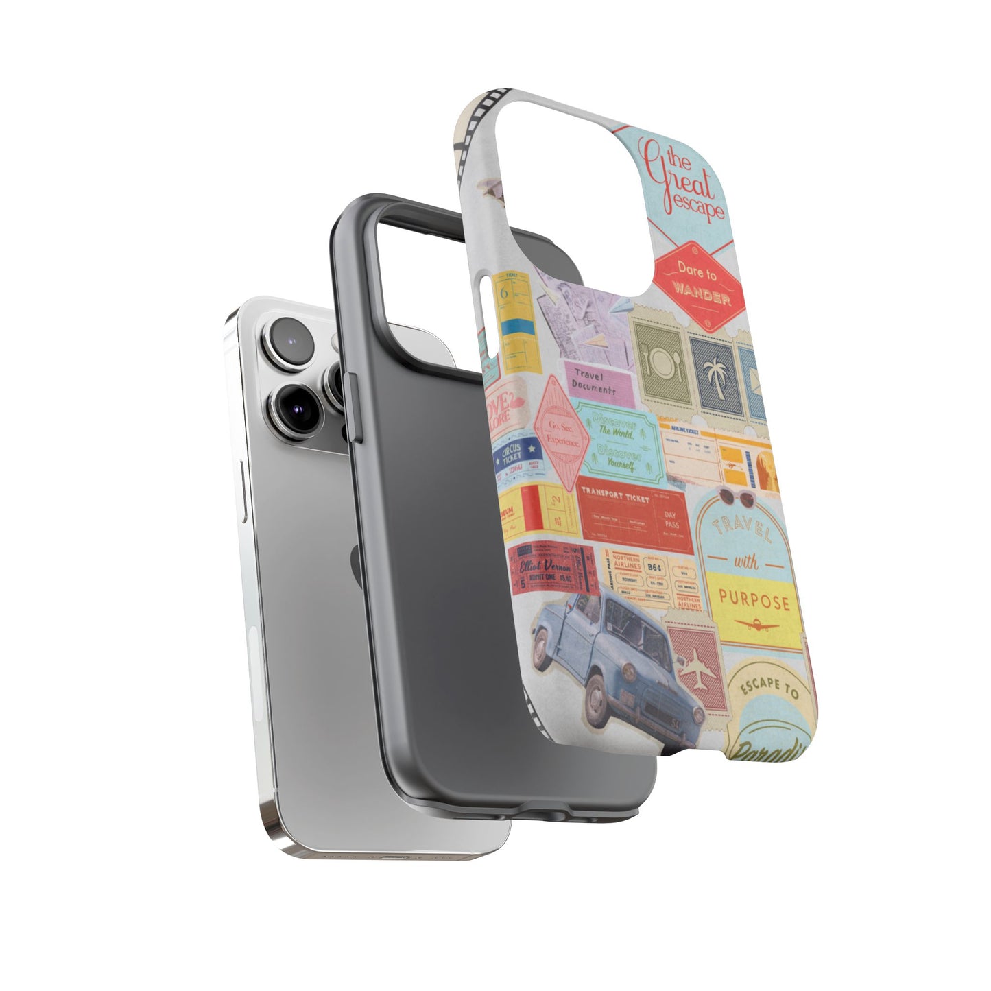 Protocol TA-004: Traveler’s Quarrel - Phone Case #2