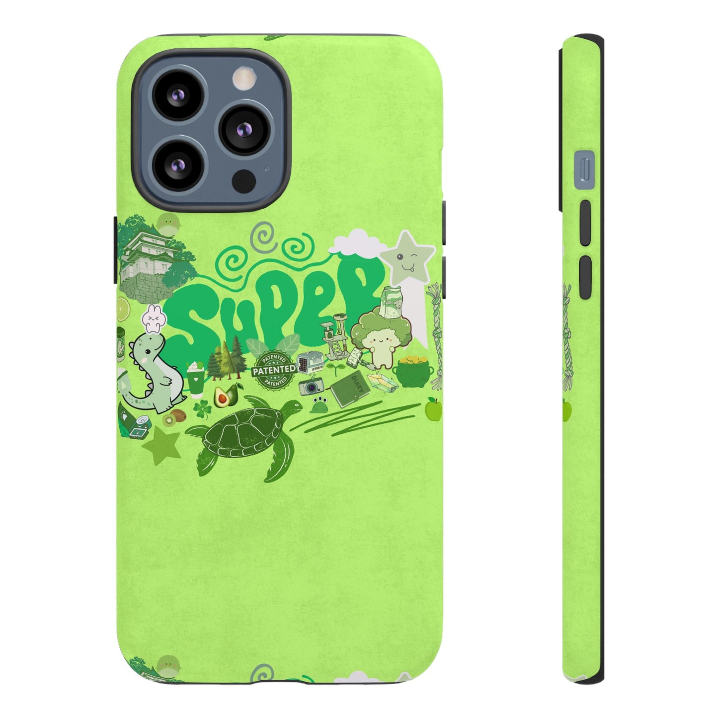 Protocol EW-008: Rawr - Phone Case