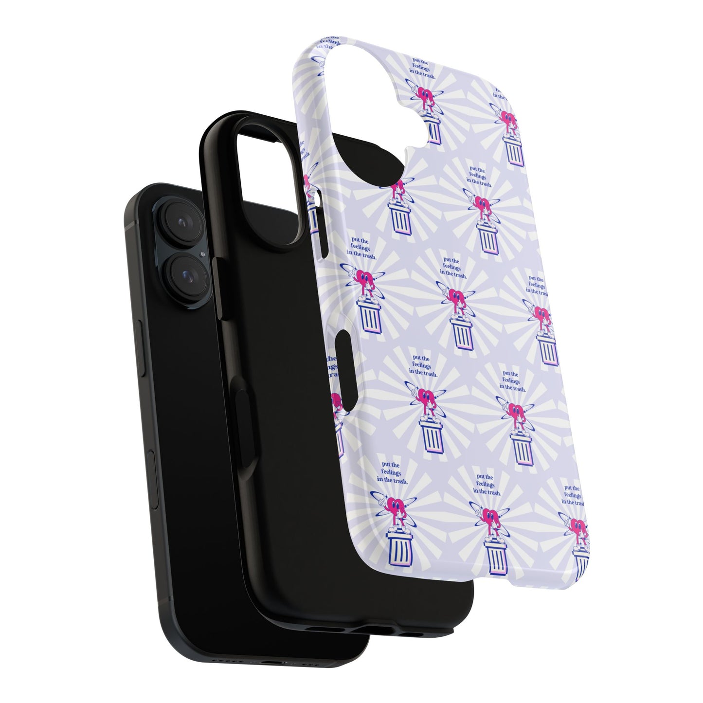 Protocol MB-003: Trash ahh feelings - Phone Case