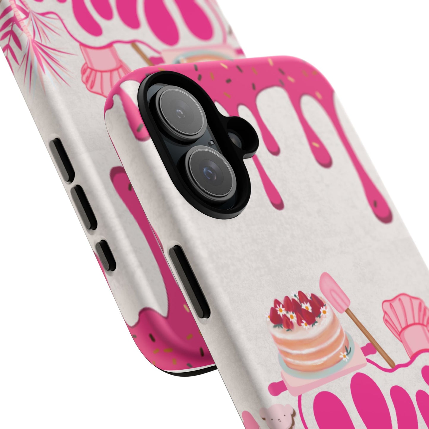 Protocol EW-010: Pastry Power - Phone Case