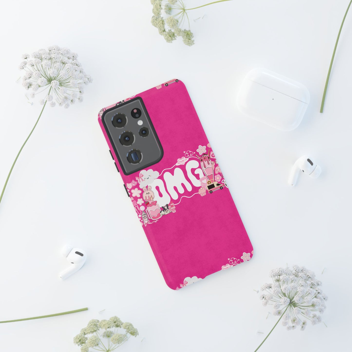 Protocol EW-004: Pretty in pink - Phone Case