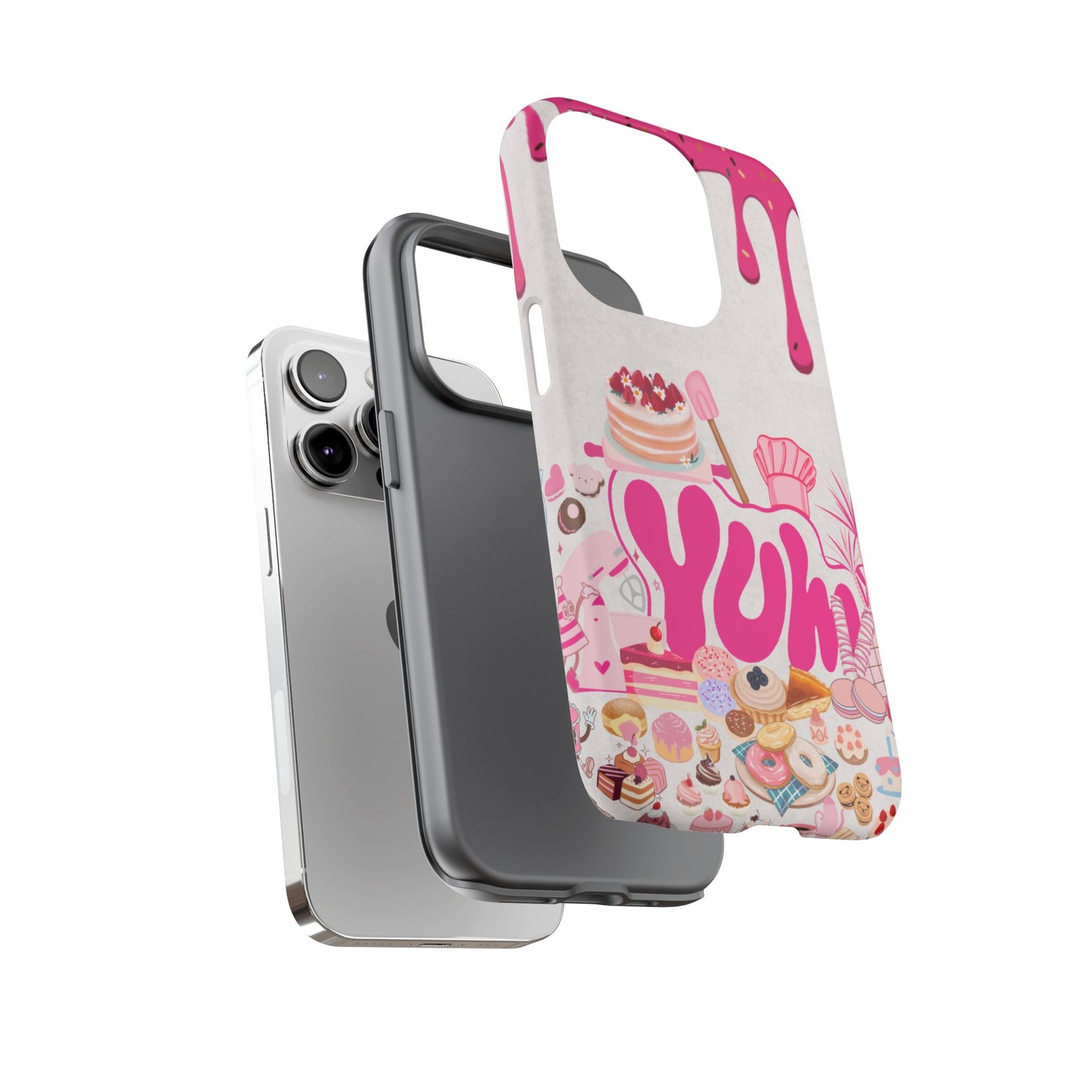 Protocol EW-010: Pastry Power - Phone Case