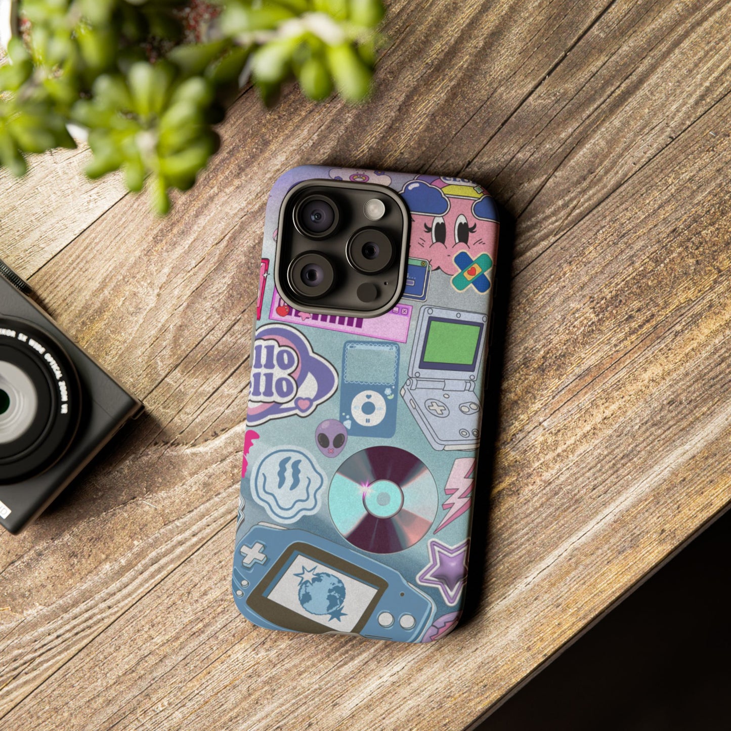 Protocol TA-001: Misc I - Phone Case #1