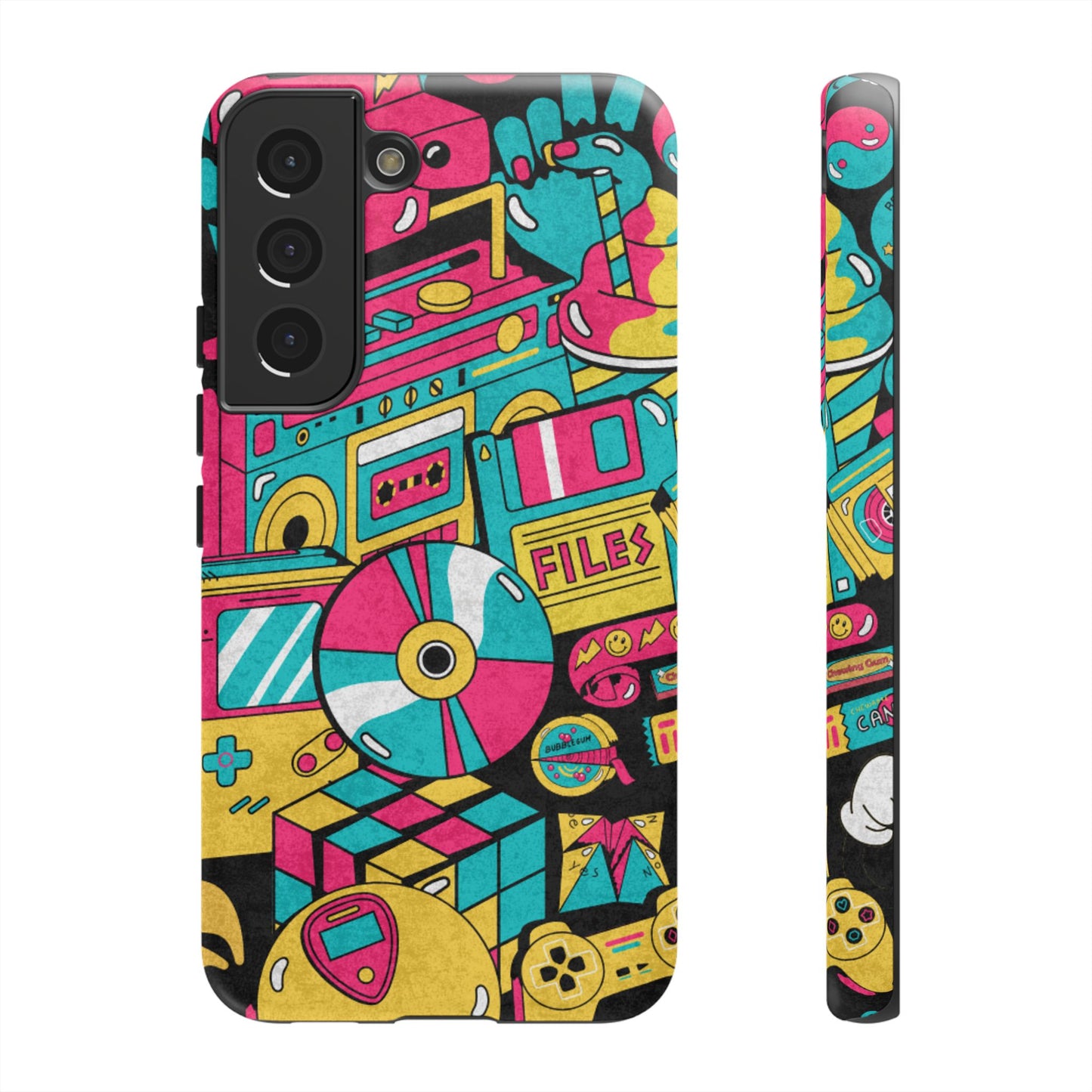 Protocol TA-005: Retroactive - Phone Case #1
