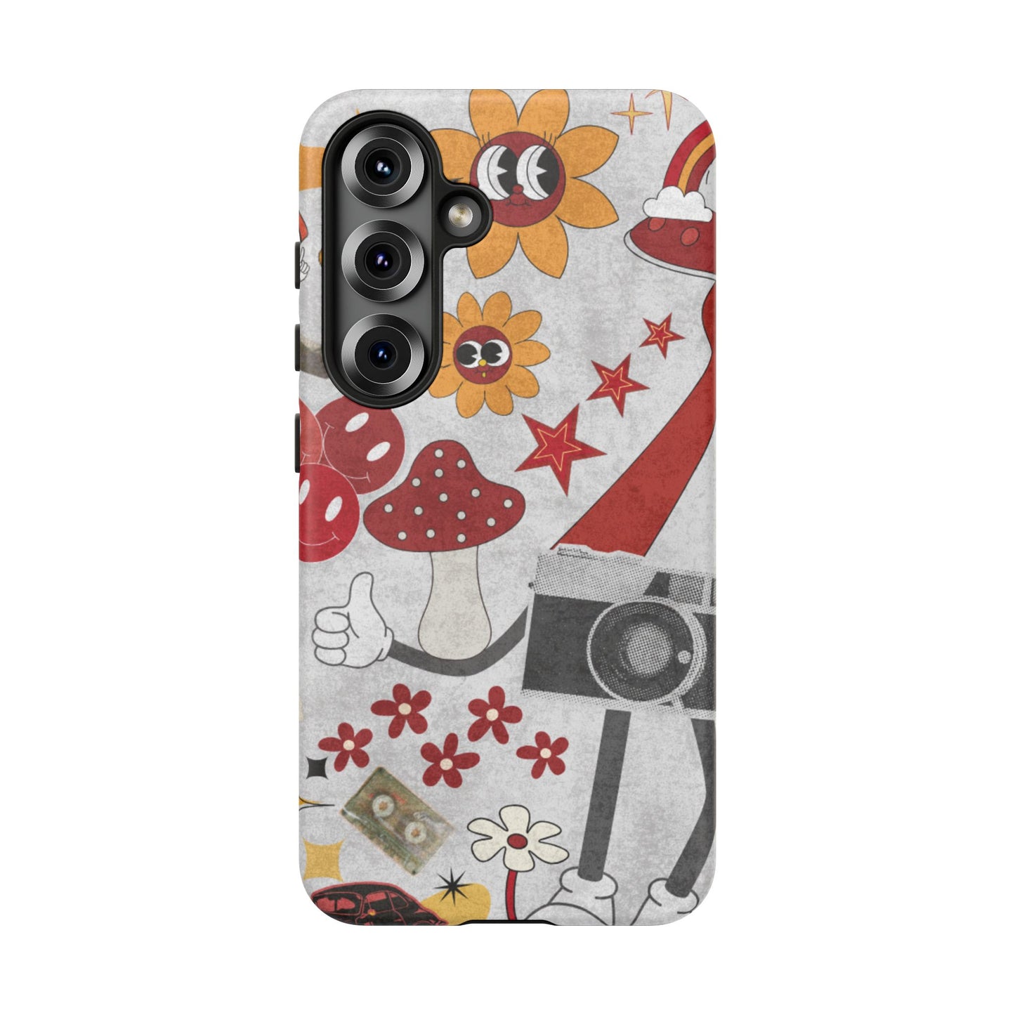 Protocol TA-003: Vintage Dream - Phone Case #1