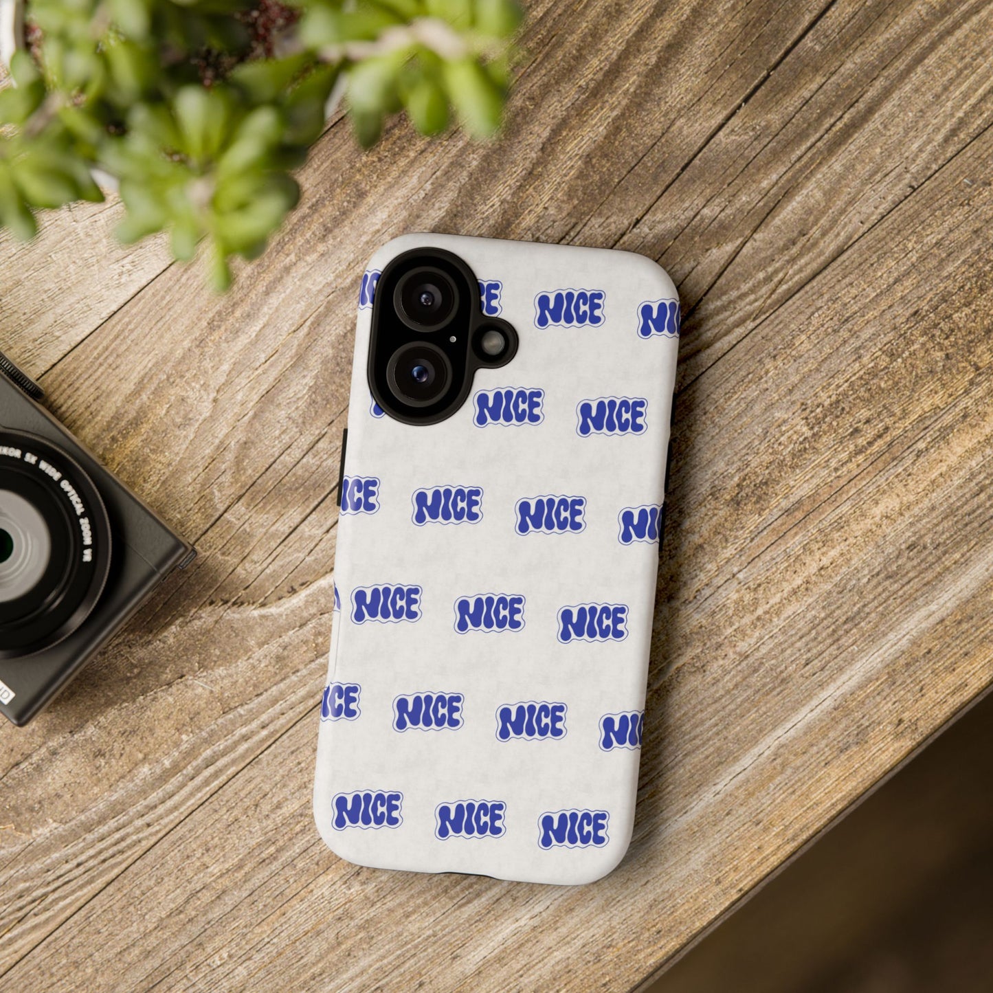 Protocol EW-005: Nice - Phone Case