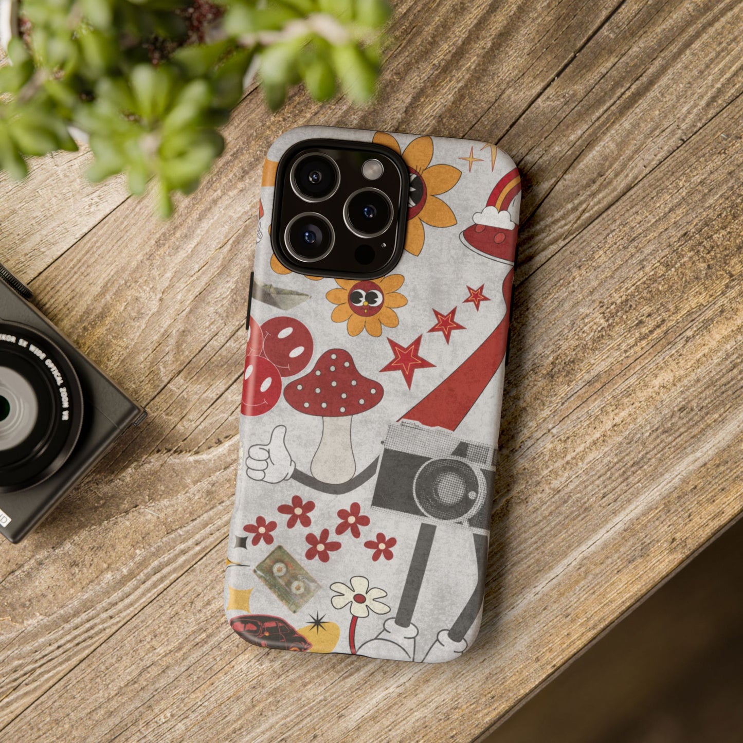 Protocol TA-003: Vintage Dream - Phone Case #1