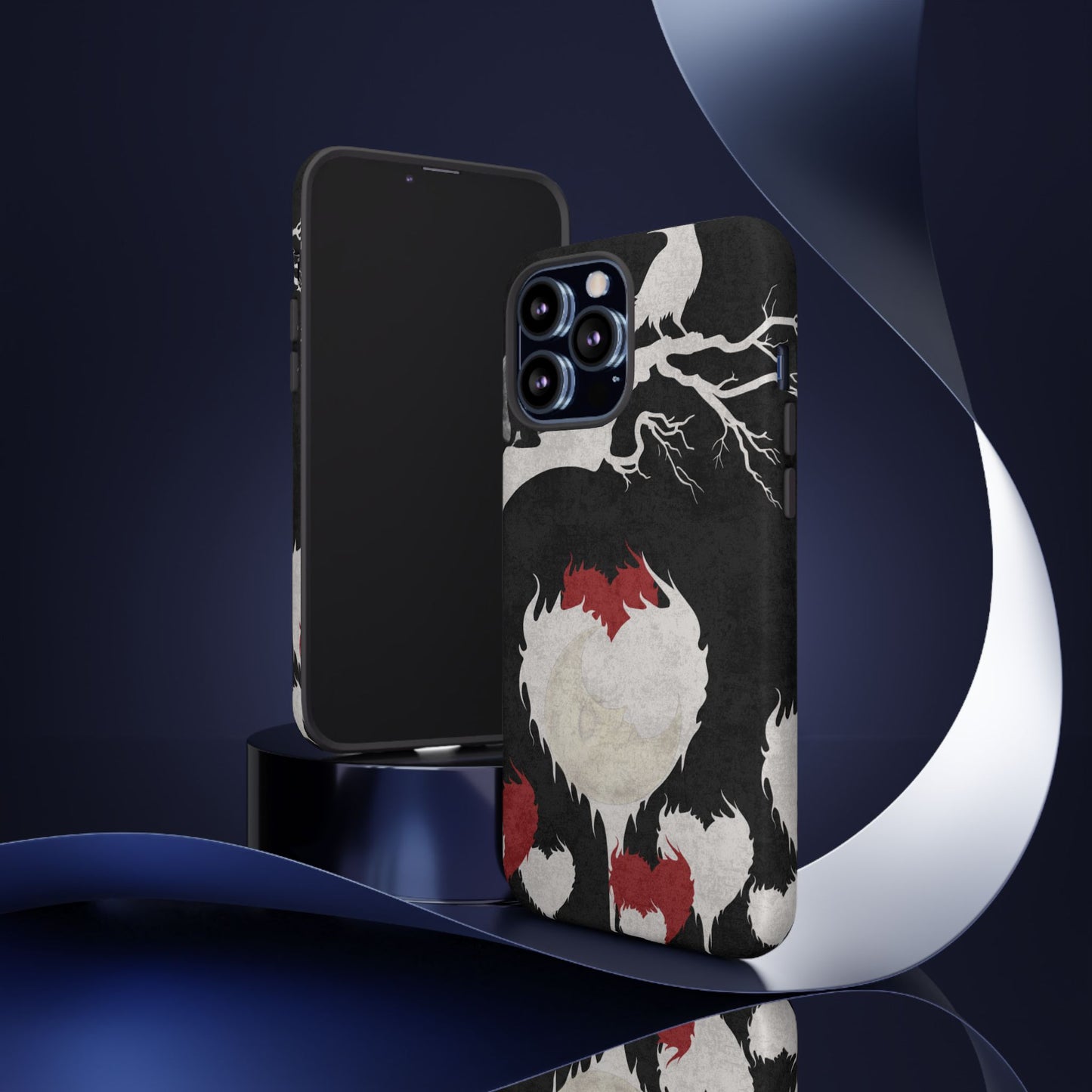 Protocol CR-001: Hollow Affection - Phone Case