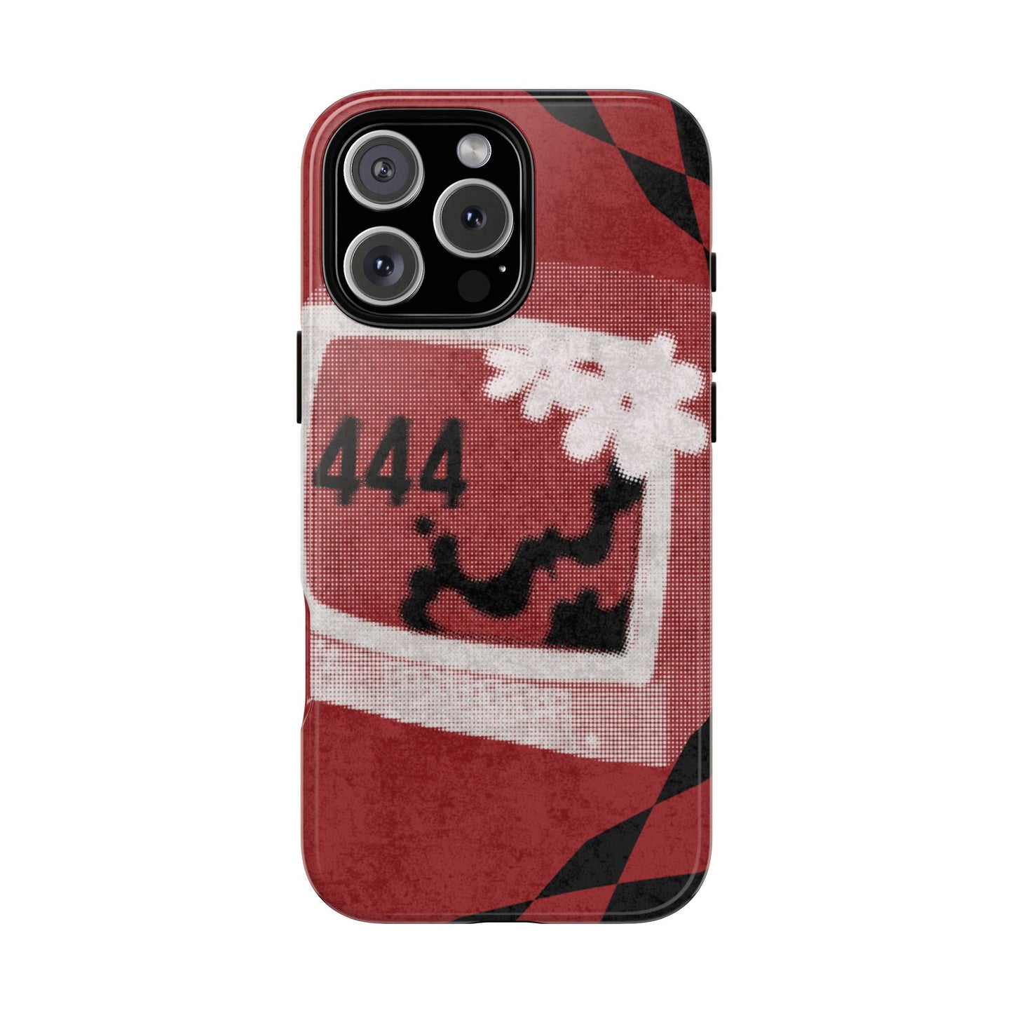 Protocol CR-005: Static Divinity - Phone Case