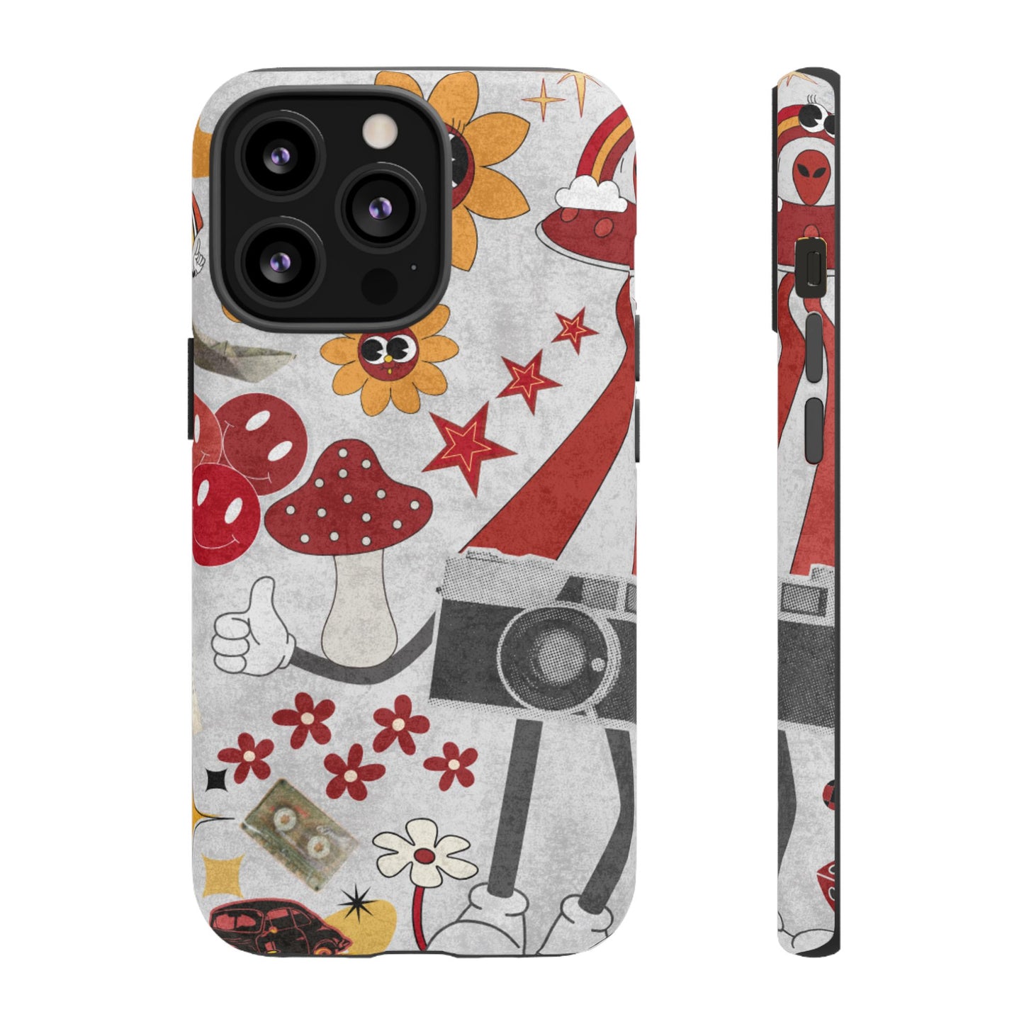 Protocol TA-003: Vintage Dream - Phone Case #1