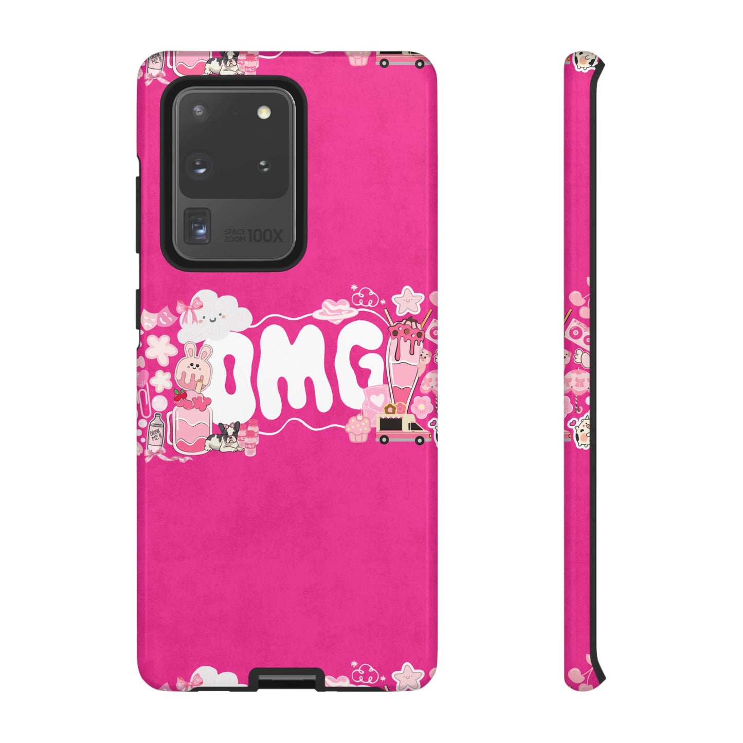 Protocol EW-004: Pretty in pink - Phone Case
