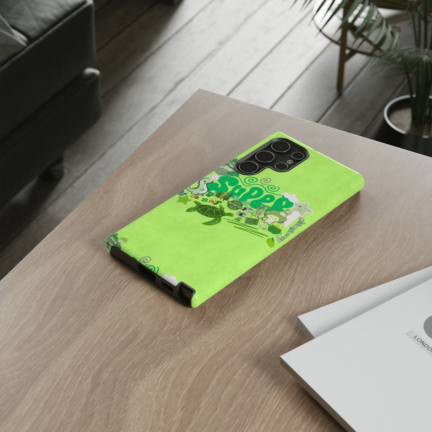Protocol EW-008: Rawr - Phone Case