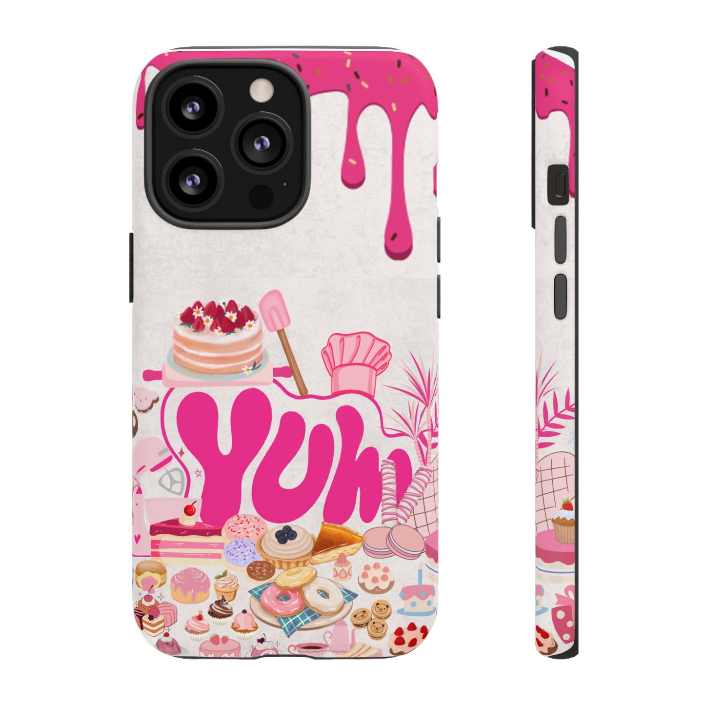 Protocol EW-010: Pastry Power - Phone Case
