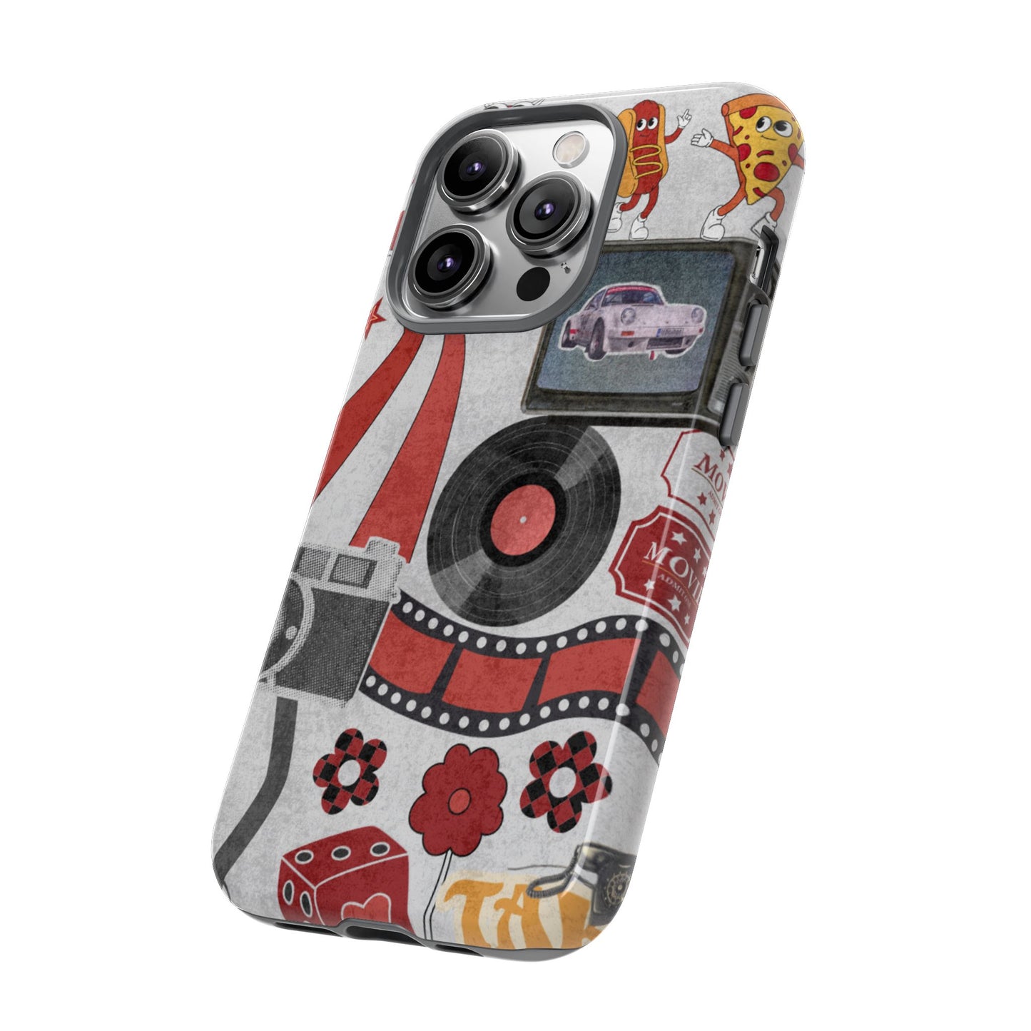Protocol TA-003: Vintage Dream - Phone Case #2