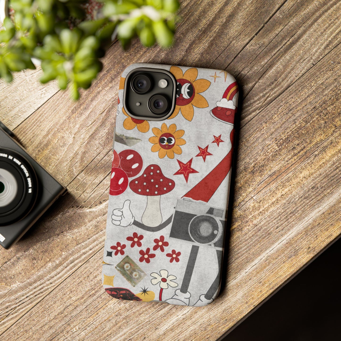 Protocol TA-003: Vintage Dream - Phone Case #1
