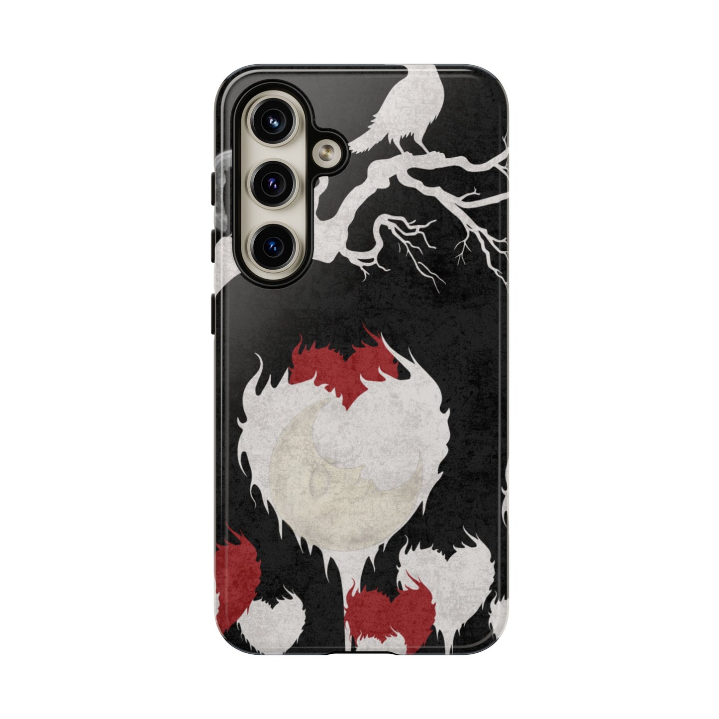 Protocol CR-001: Hollow Affection - Phone Case