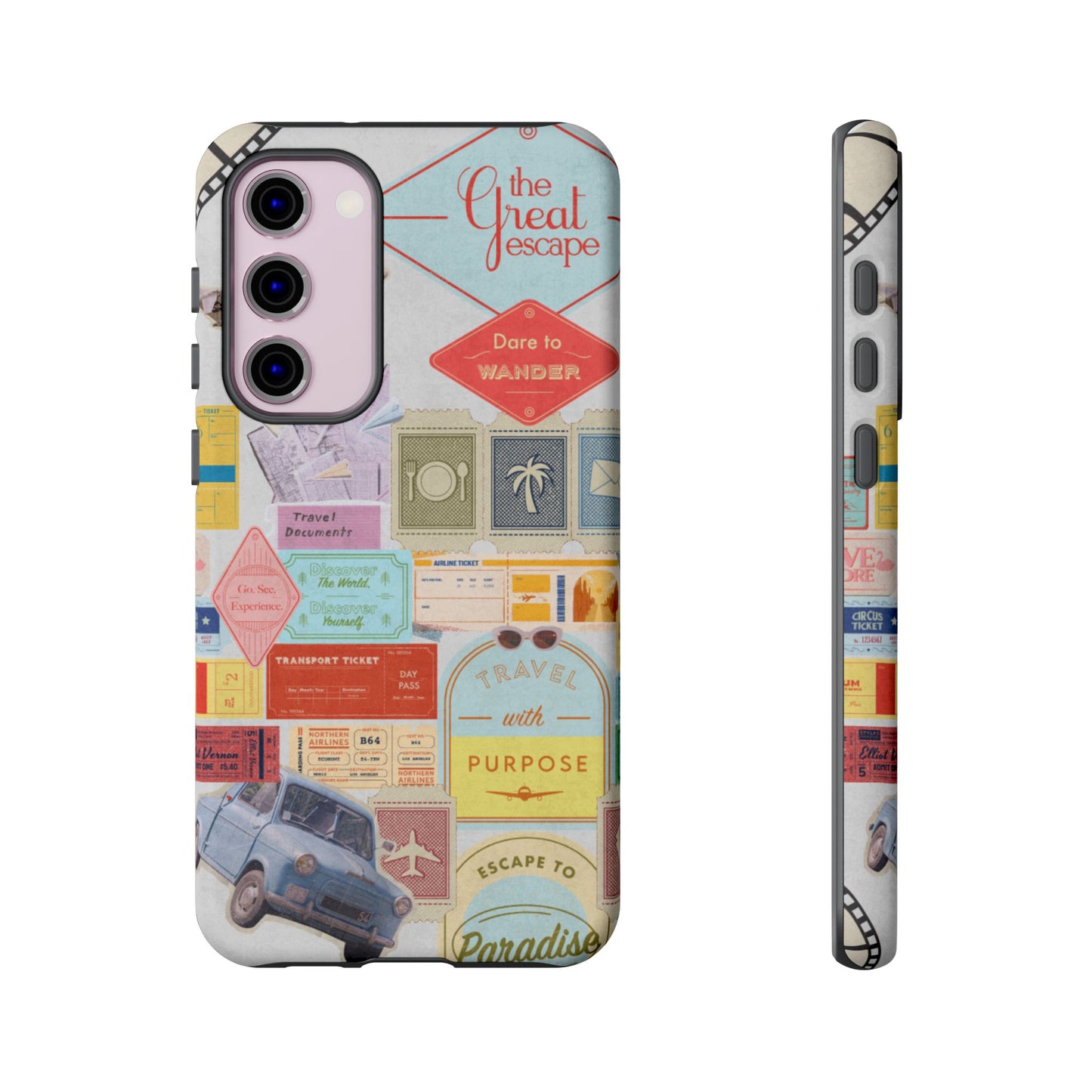 Protocol TA-004: Traveler’s Quarrel - Phone Case #2