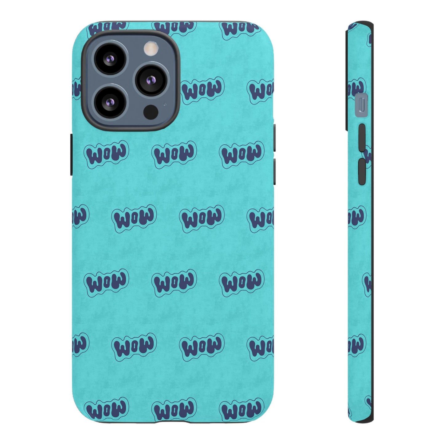 Protocol EW-011: Wow - Phone Case