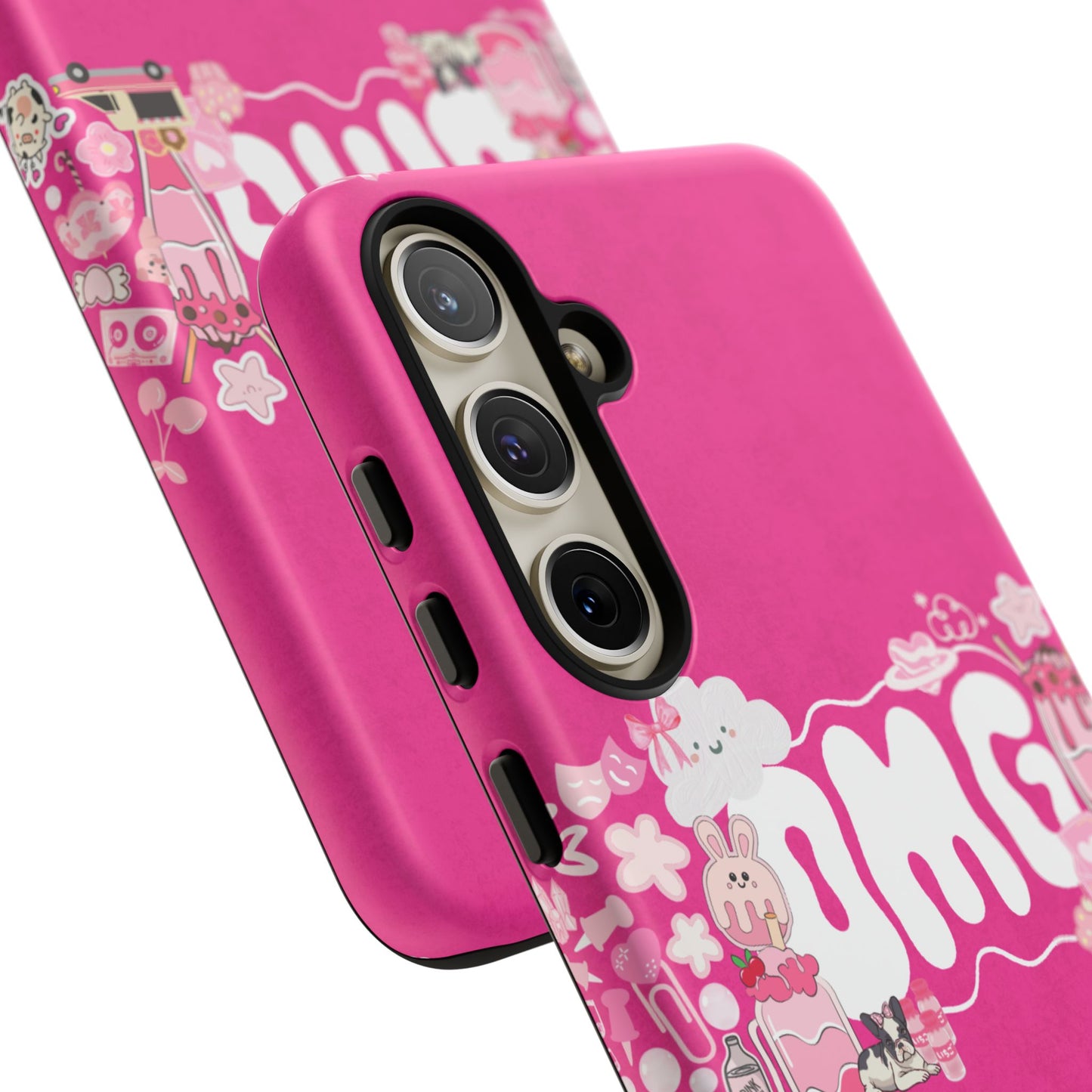 Protocol EW-004: Pretty in pink - Phone Case