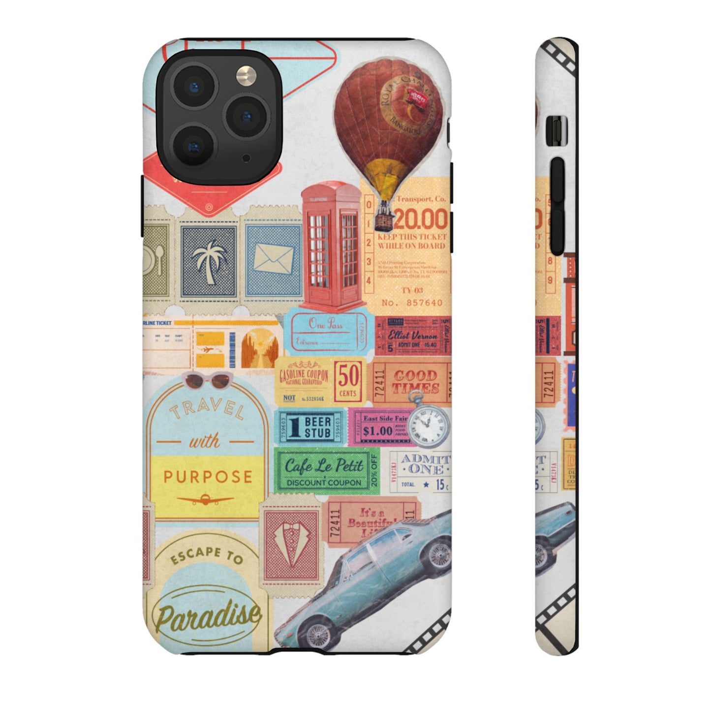 Protocol TA-004: Traveler’s Quarrel - Phone Case
