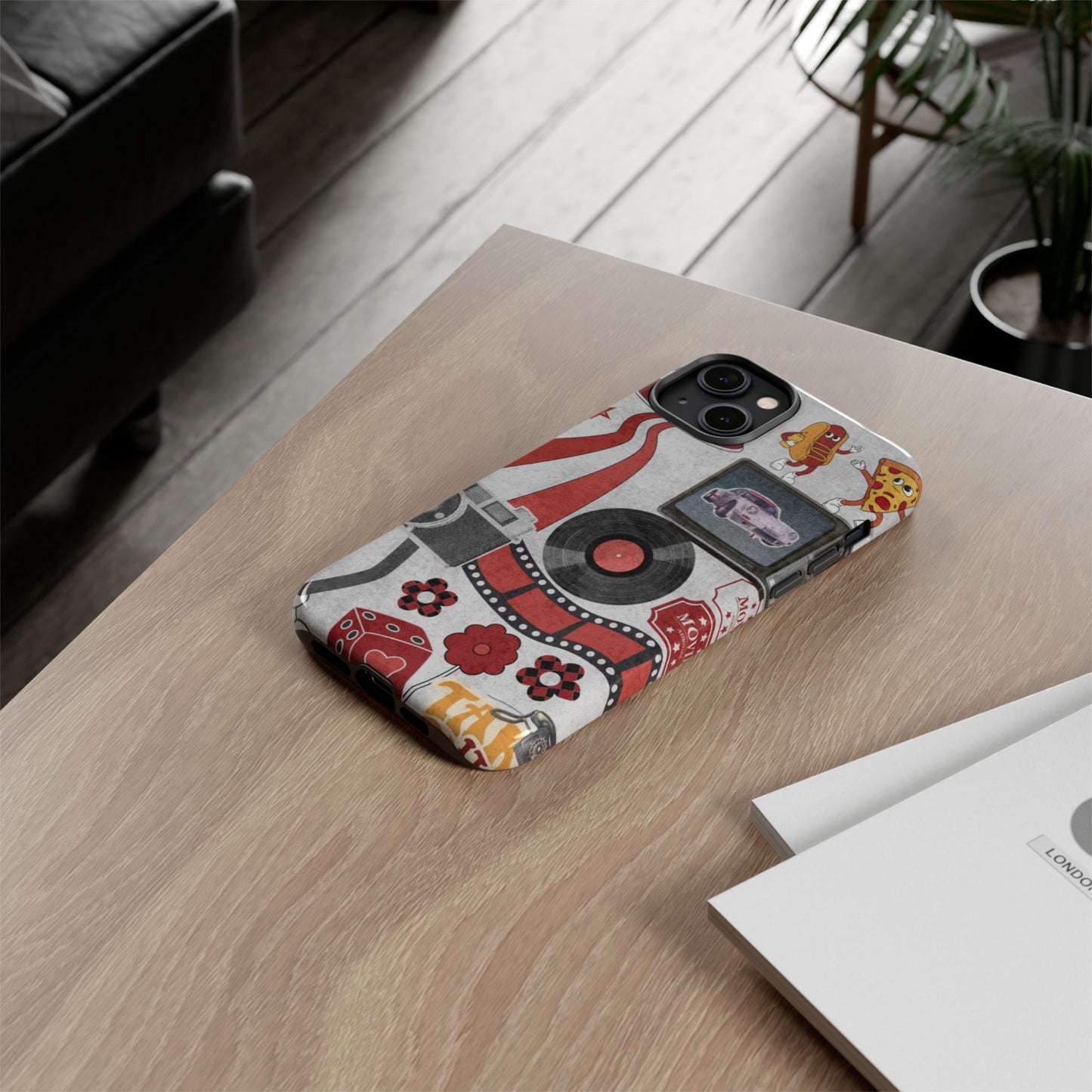 Protocol TA-003: Vintage Dream - Phone Case #2