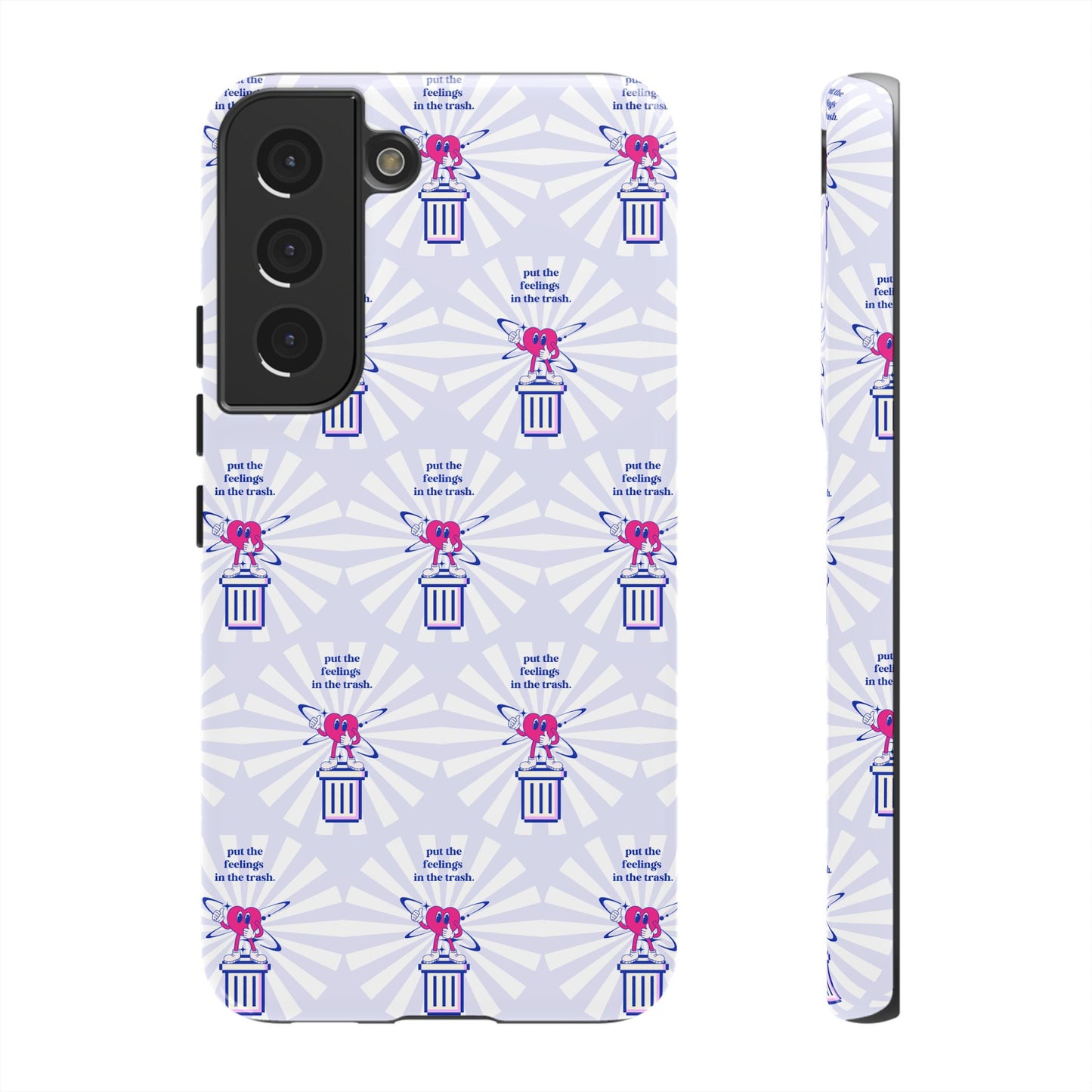 Protocol MB-003: Trash ahh feelings - Phone Case