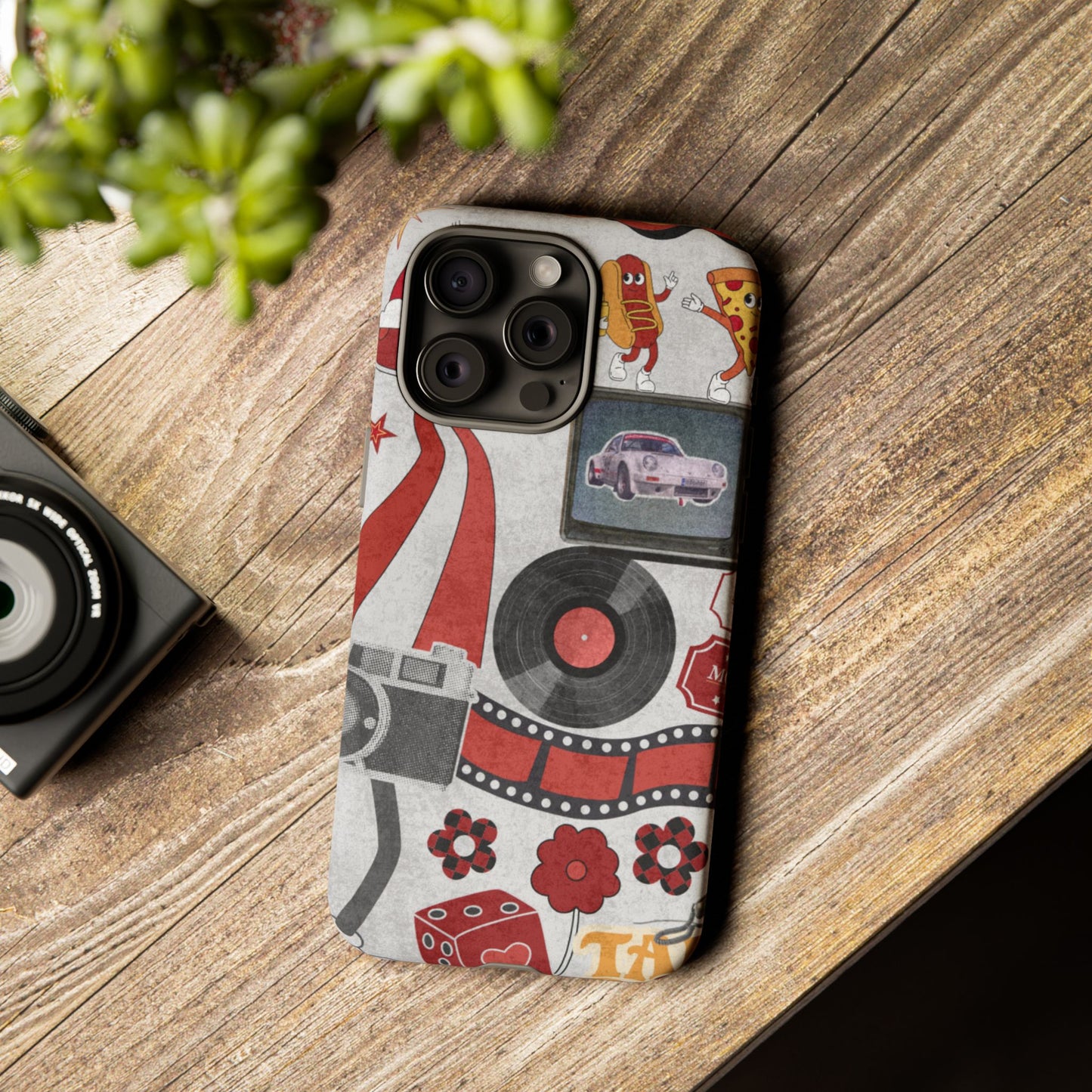 Protocol TA-003: Vintage Dream - Phone Case #2