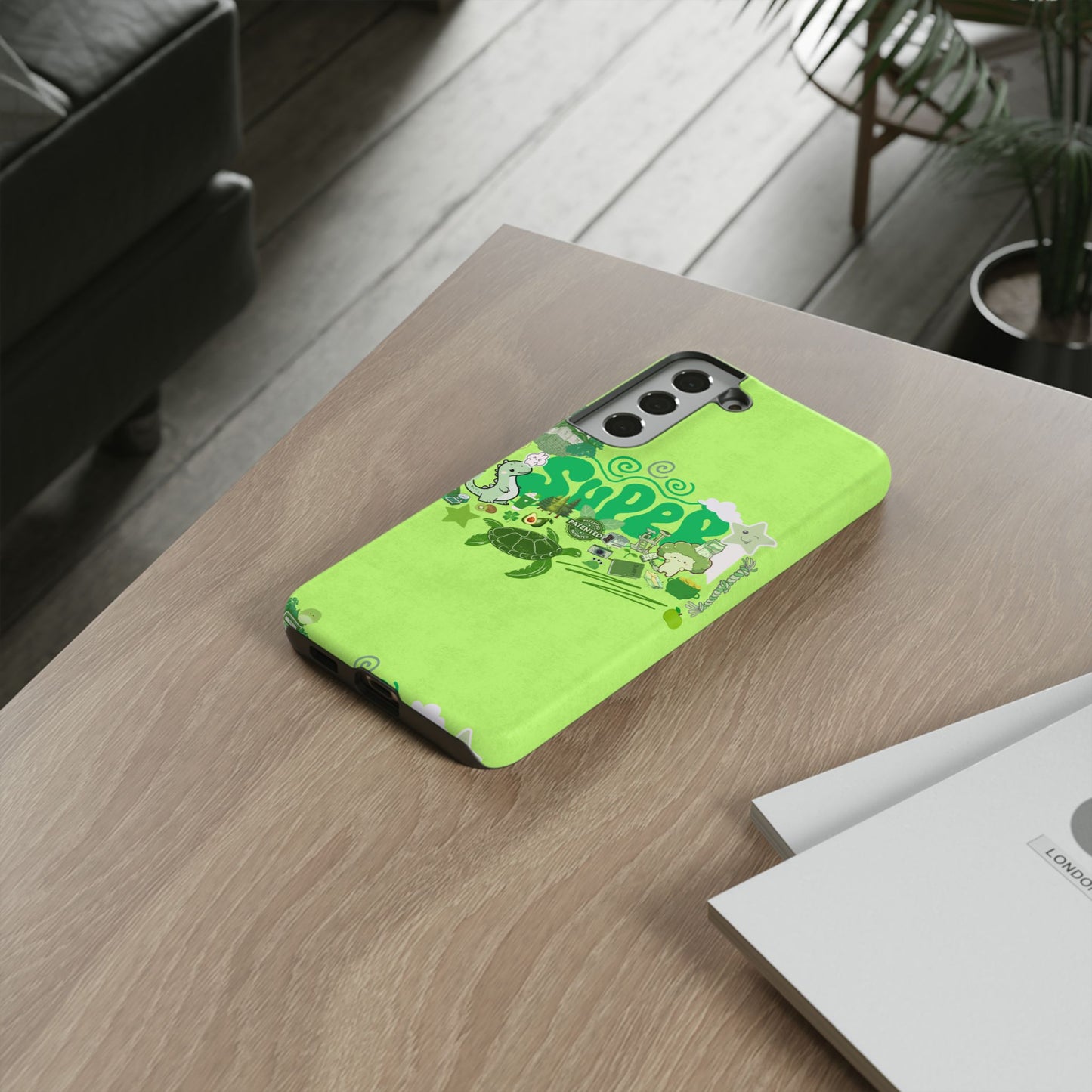 Protocol EW-008: Rawr - Phone Case