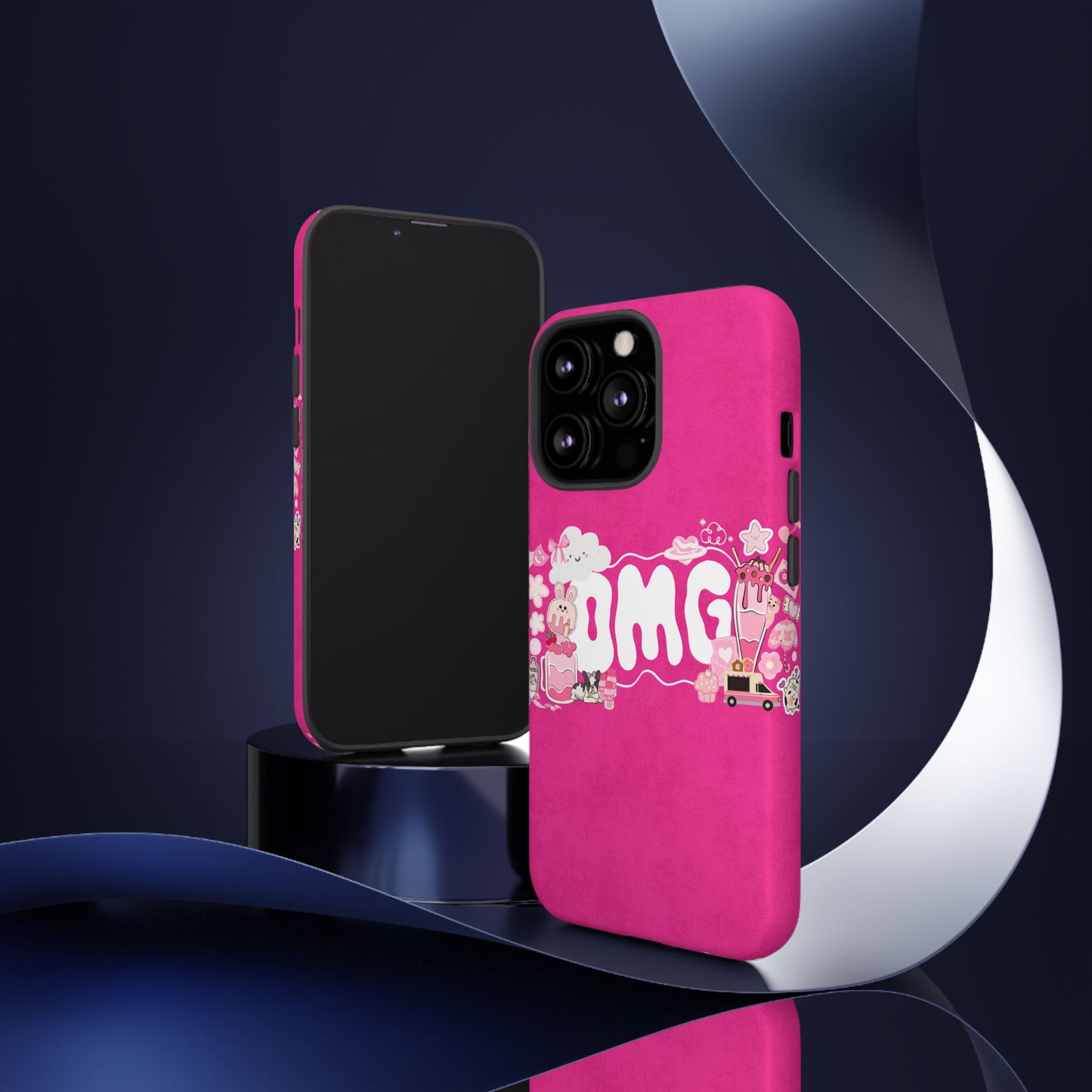 Protocol EW-004: Pretty in pink - Phone Case