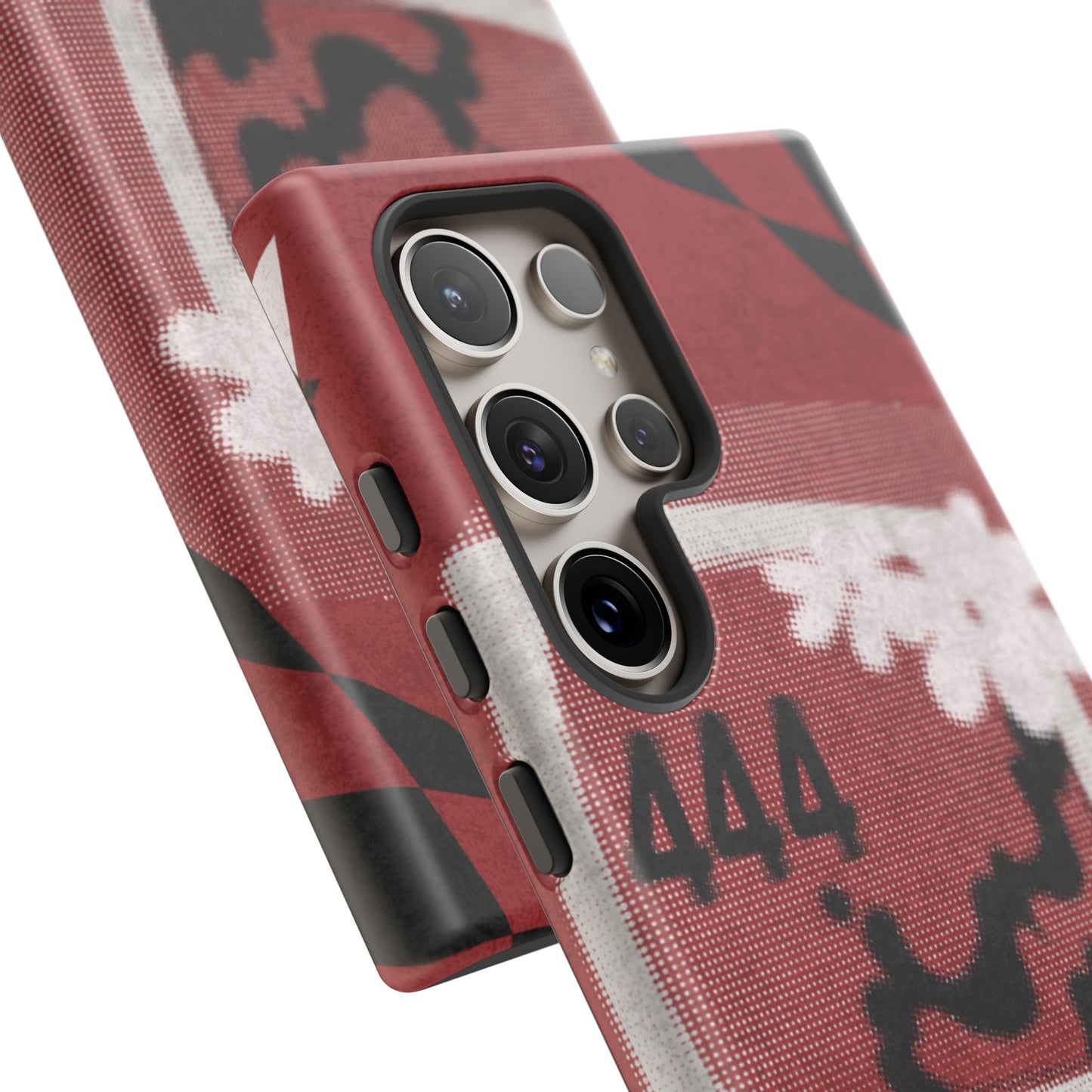 Protocol CR-005: Static Divinity - Phone Case