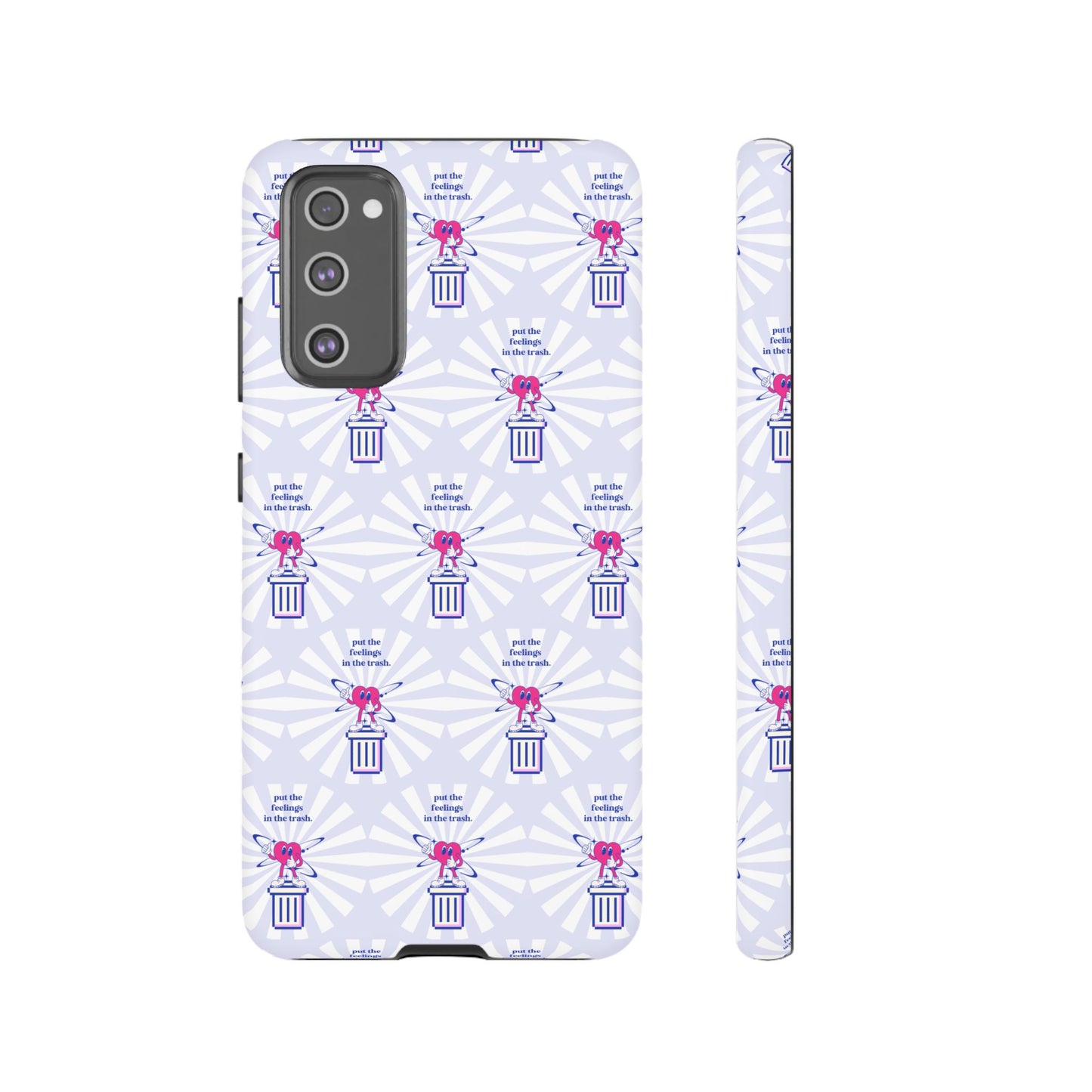 Protocol MB-003: Trash ahh feelings - Phone Case