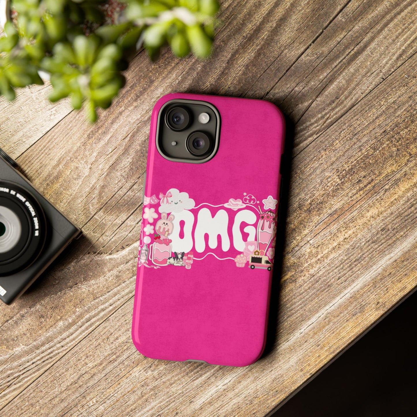 Protocol EW-004: Pretty in pink - Phone Case