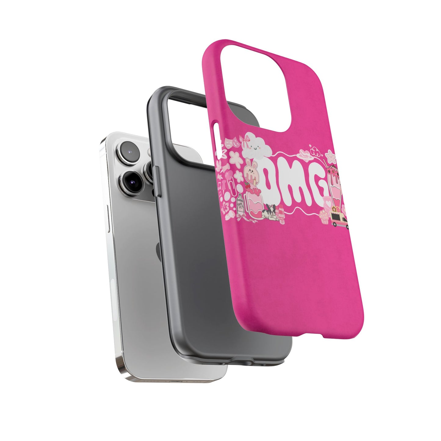 Protocol EW-004: Pretty in pink - Phone Case