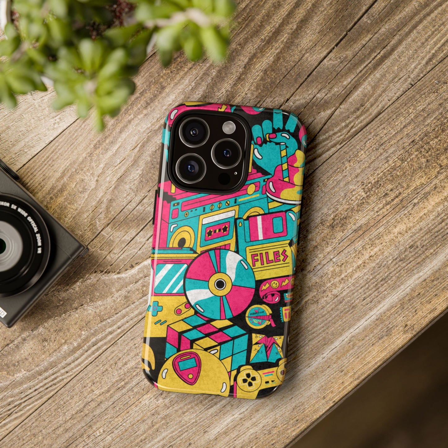 Protocol TA-005: Retroactive - Phone Case #1