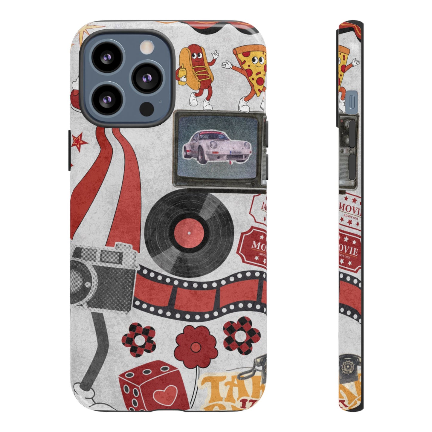 Protocol TA-003: Vintage Dream - Phone Case #2