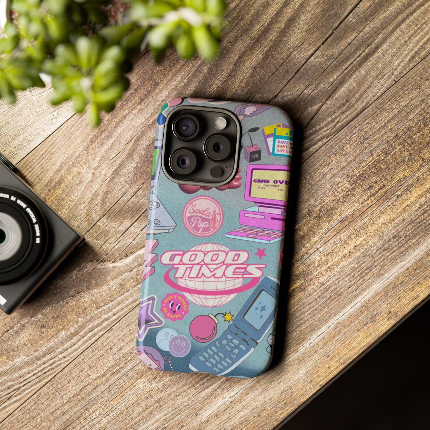 Protocol TA-001: Misc I - Phone Case #2