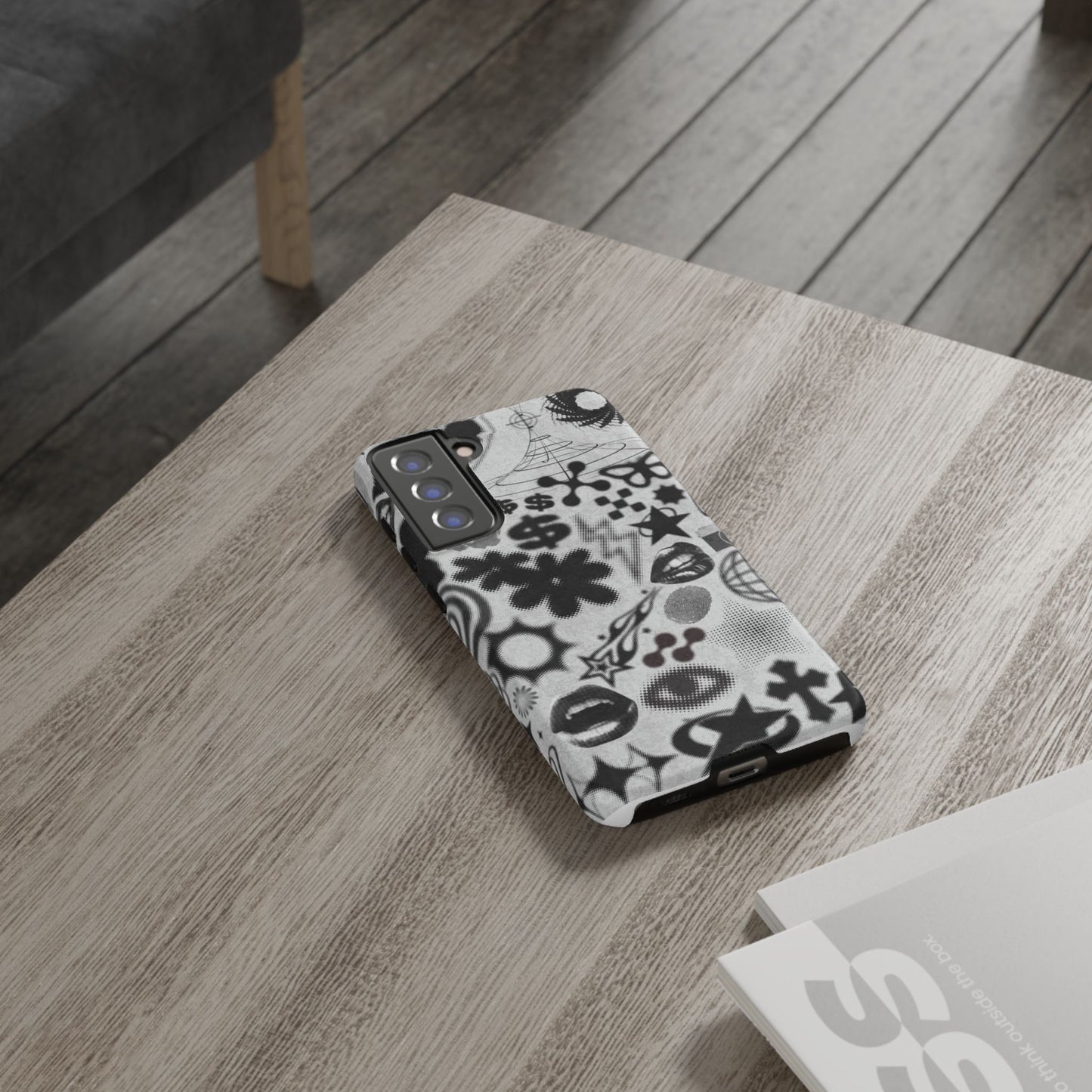 Protocol TA-002: Y2K Love - Phone Case #1