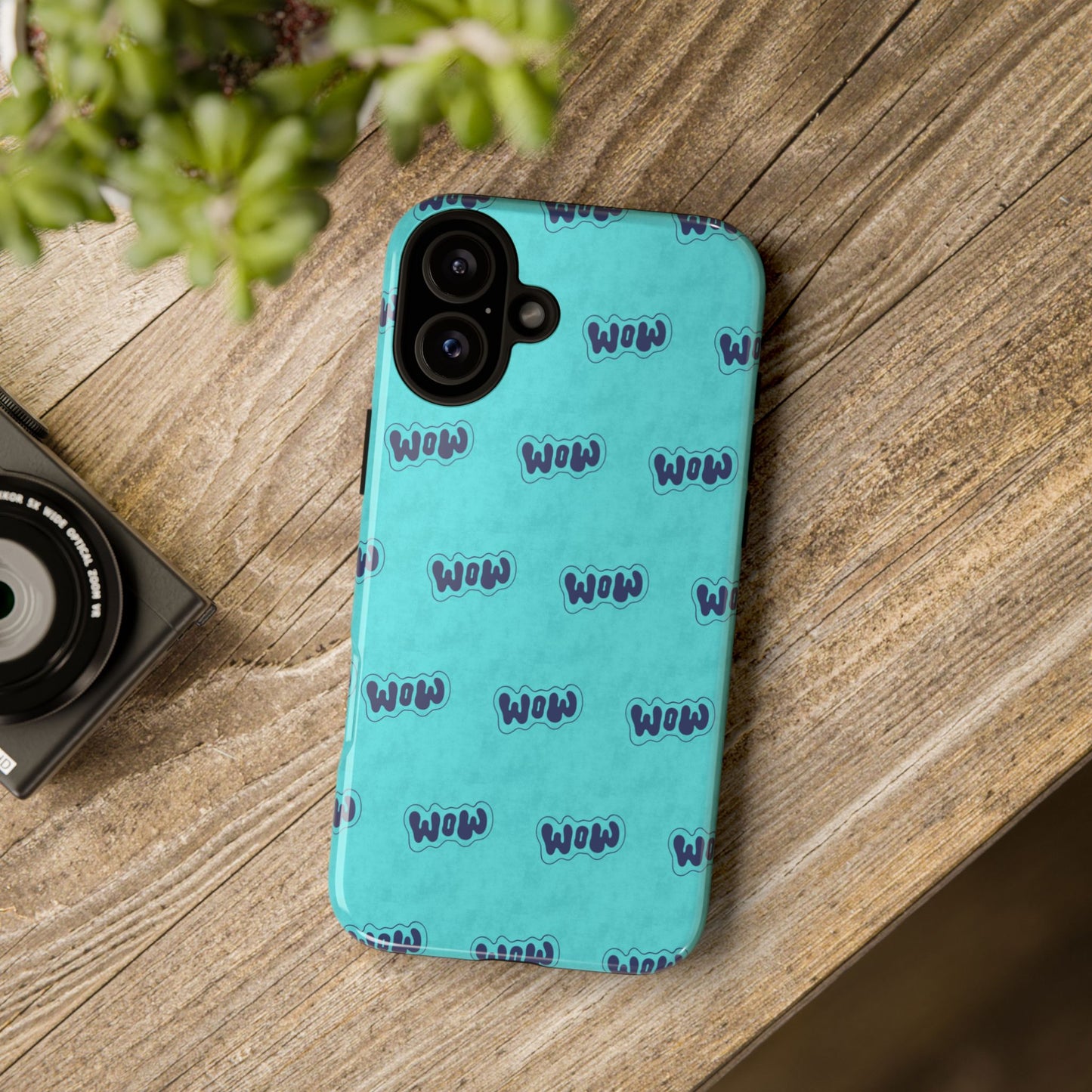Protocol EW-011: Wow - Phone Case