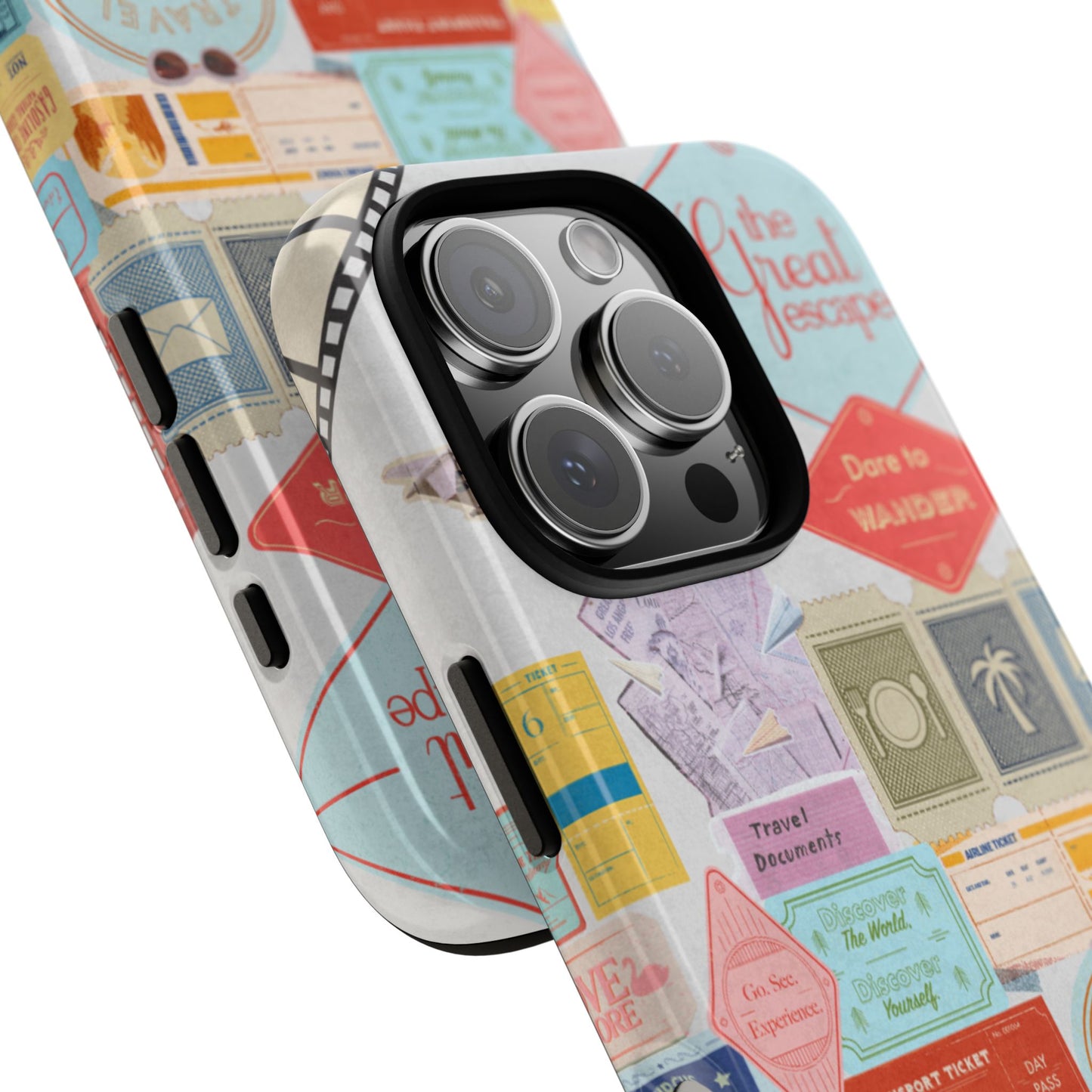 Protocol TA-004: Traveler’s Quarrel - Phone Case #2