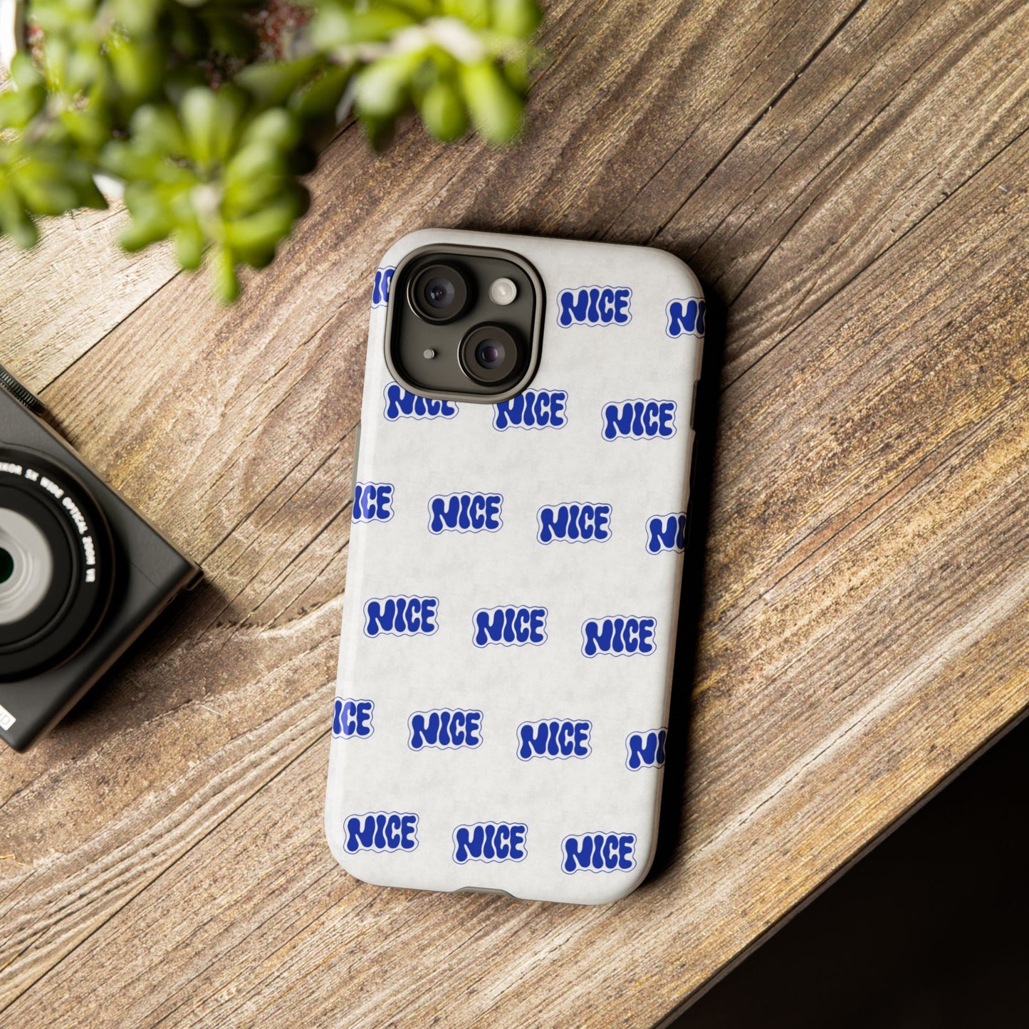 Protocol EW-005: Nice - Phone Case