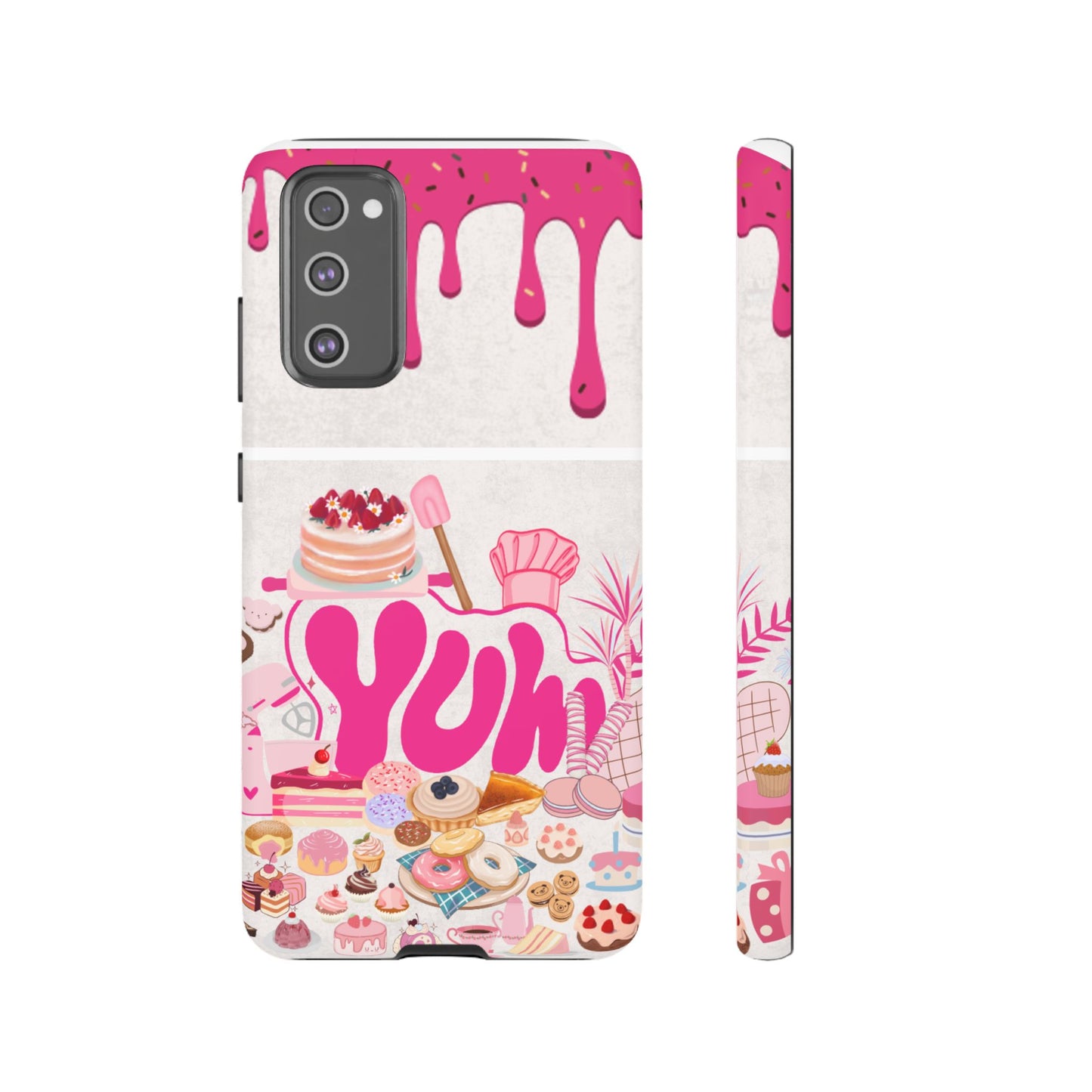 Protocol EW-010: Pastry Power - Phone Case