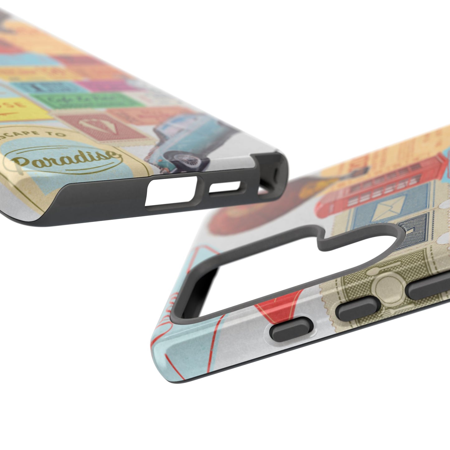 Protocol TA-004: Traveler’s Quarrel - Phone Case