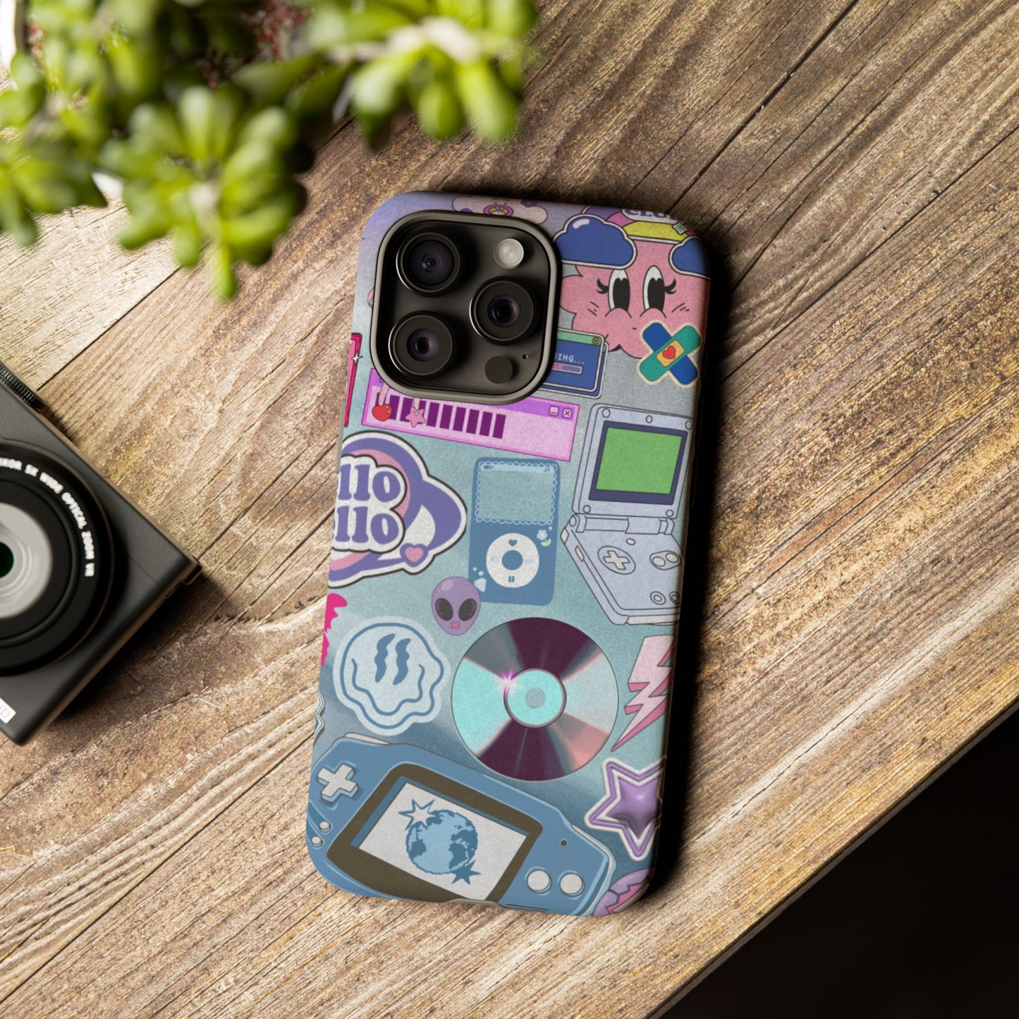 Protocol TA-001: Misc I - Phone Case #1